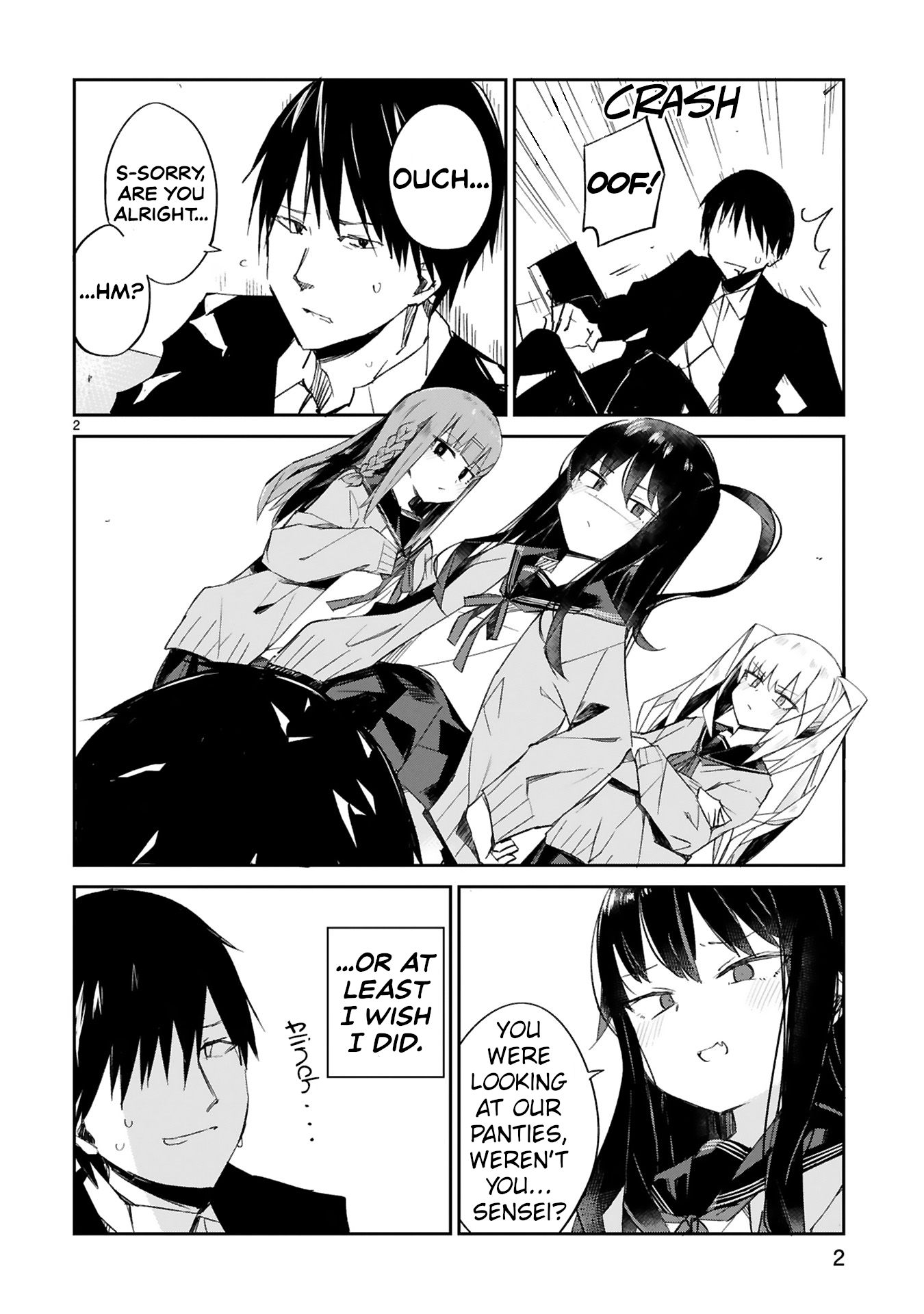 Zaako Zako Zako Zako Sensei 第2页