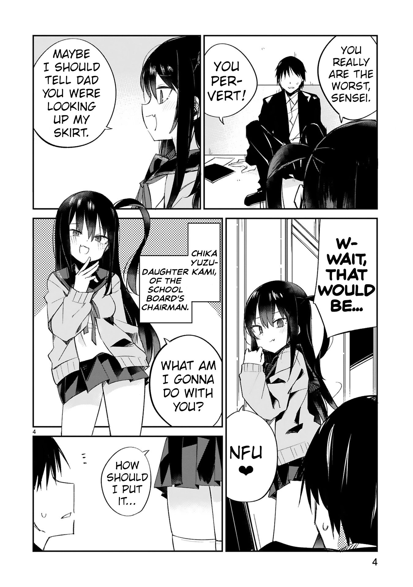 Zaako Zako Zako Zako Sensei 第4页