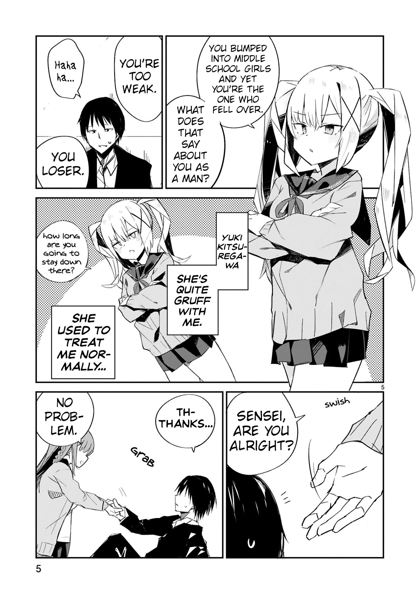Zaako Zako Zako Zako Sensei 第5页