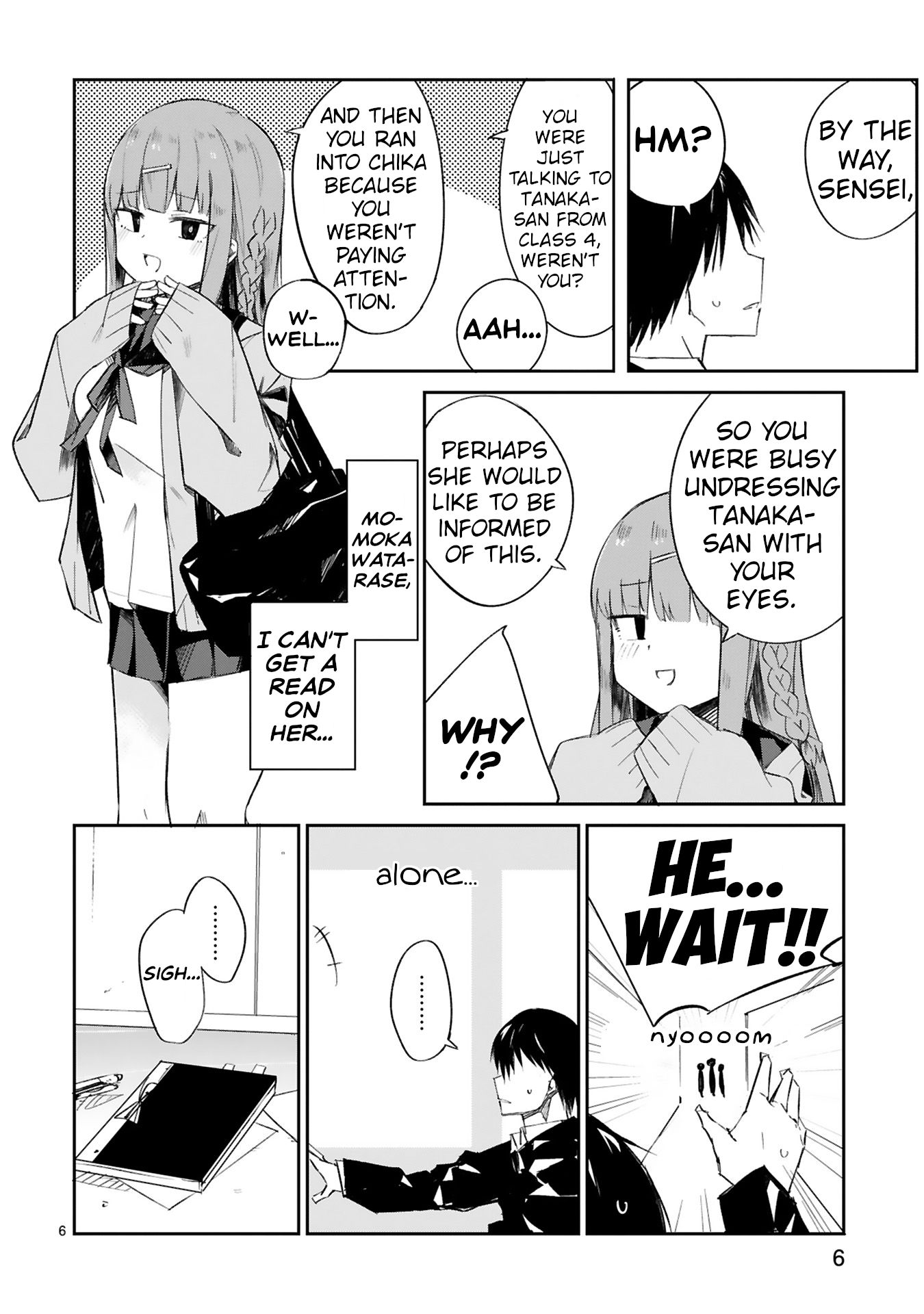 Zaako Zako Zako Zako Sensei 第6页