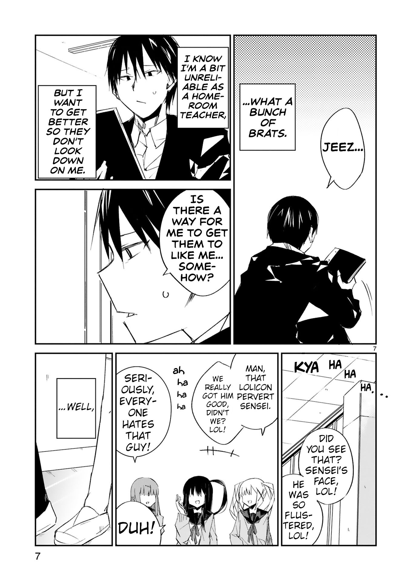 Zaako Zako Zako Zako Sensei 第7页