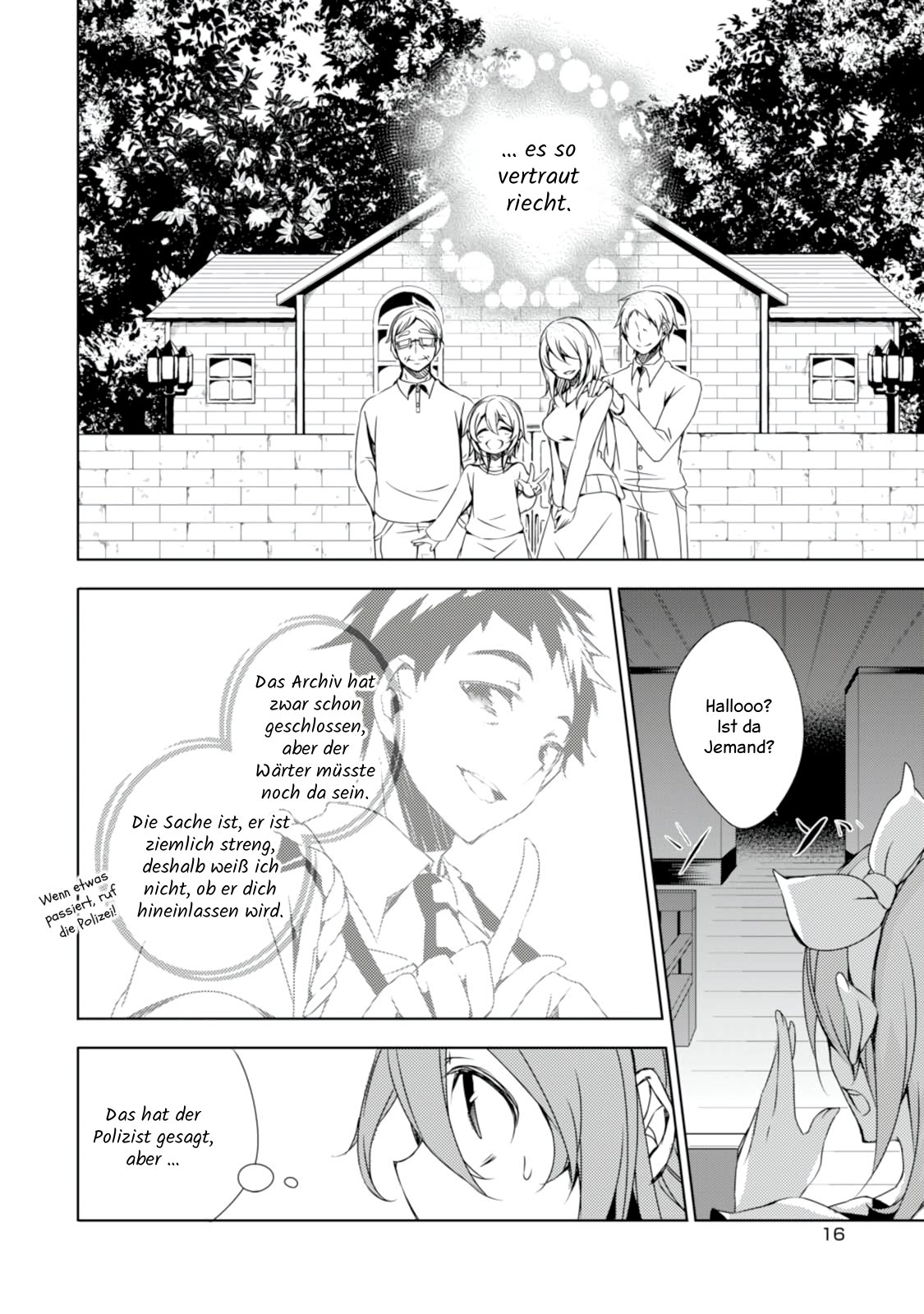 Kirisame ga Furu Mori Vol. 1 Ch. 1 第18页