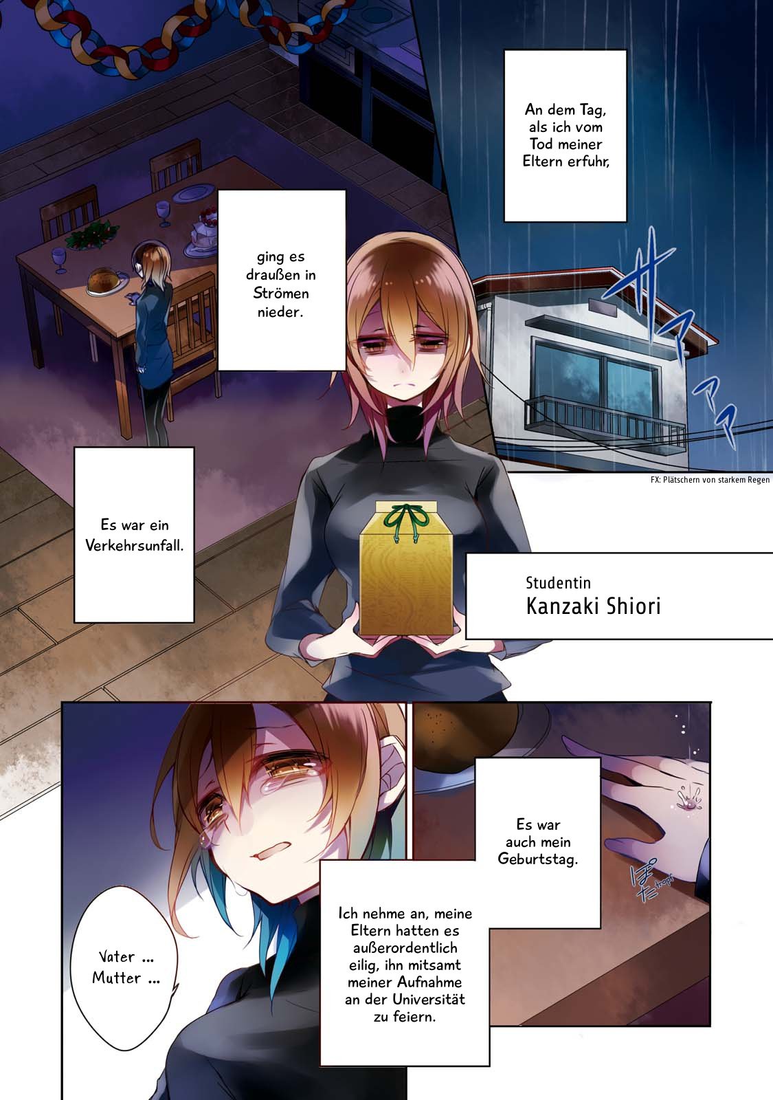 Kirisame ga Furu Mori Vol. 1 Ch. 1 第6页