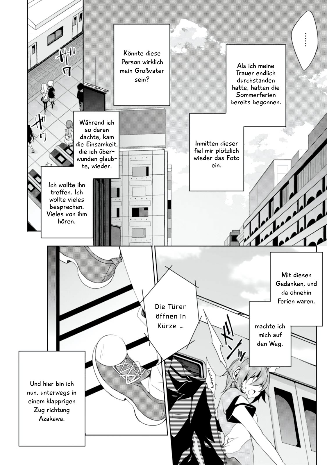 Kirisame ga Furu Mori Vol. 1 Ch. 1 第10页