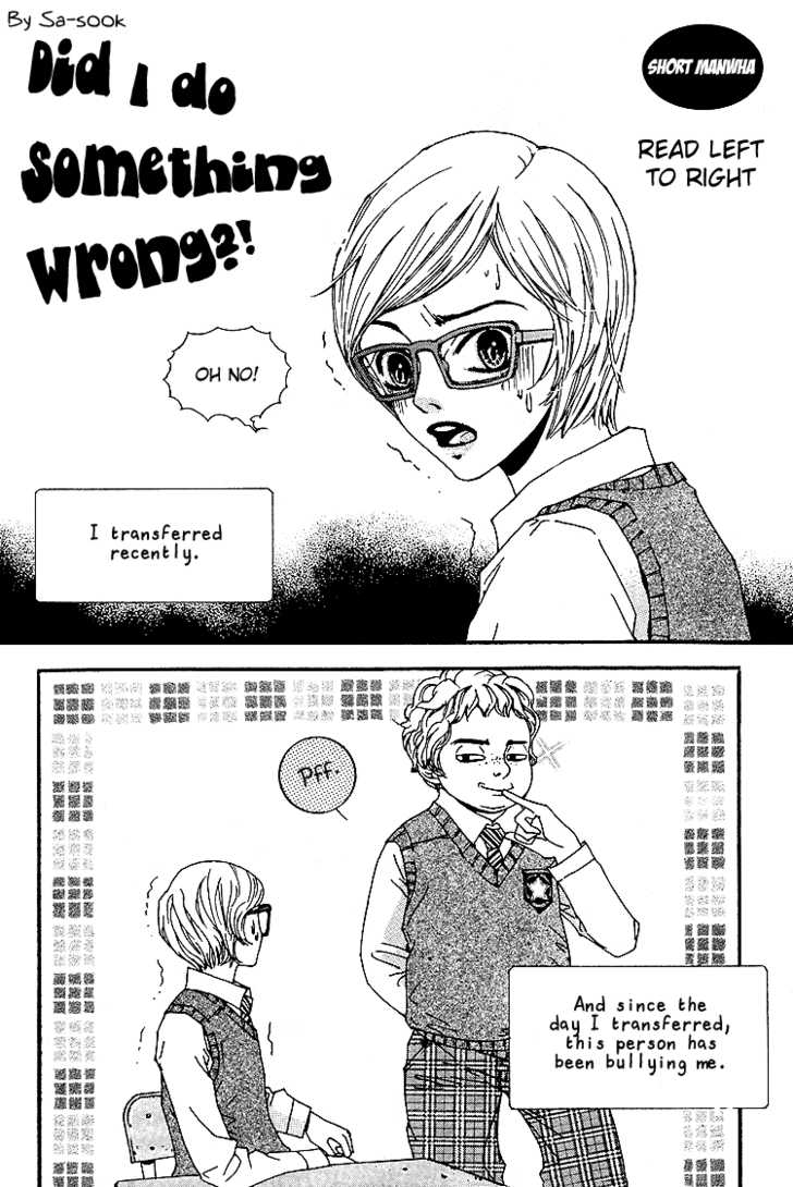 Did I Do Something Wrong? 第1页