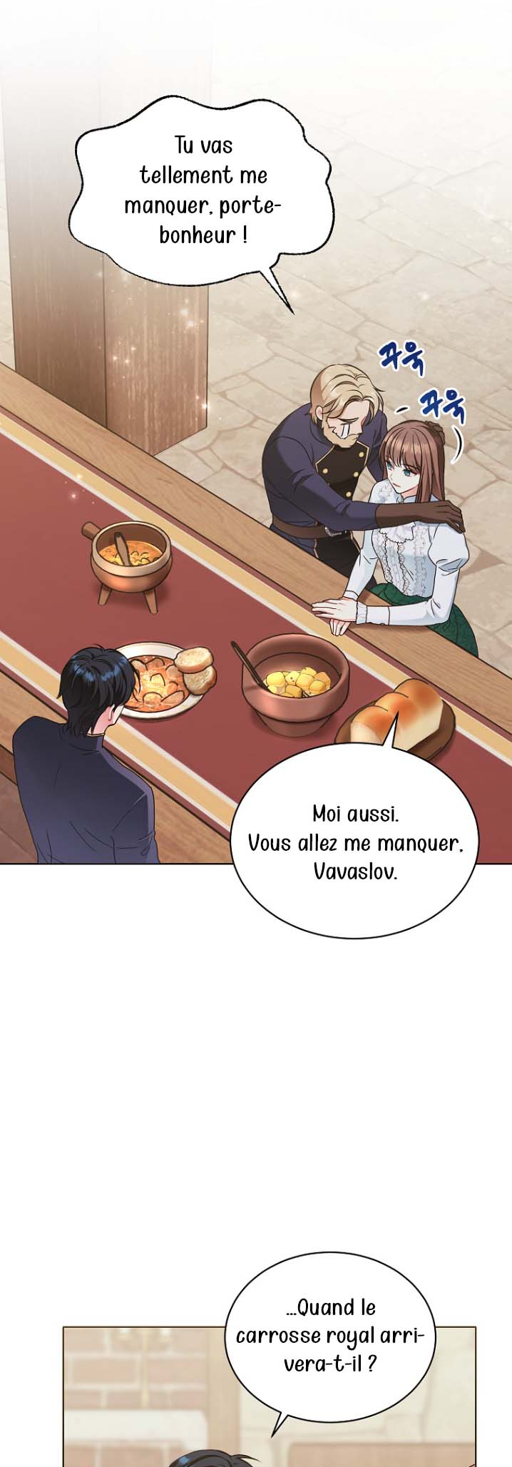 The Wicked Ladies-in-Waiting Ch. 6 第11页