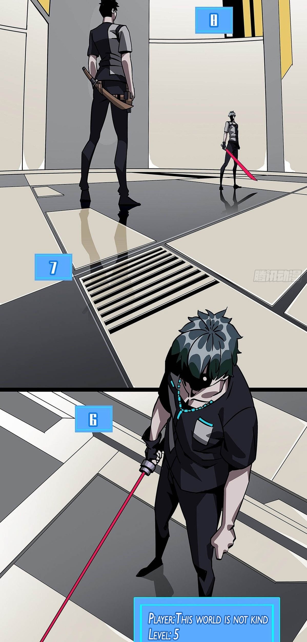 It All Starts with Playing Game Seriously Ch. 3 第22页