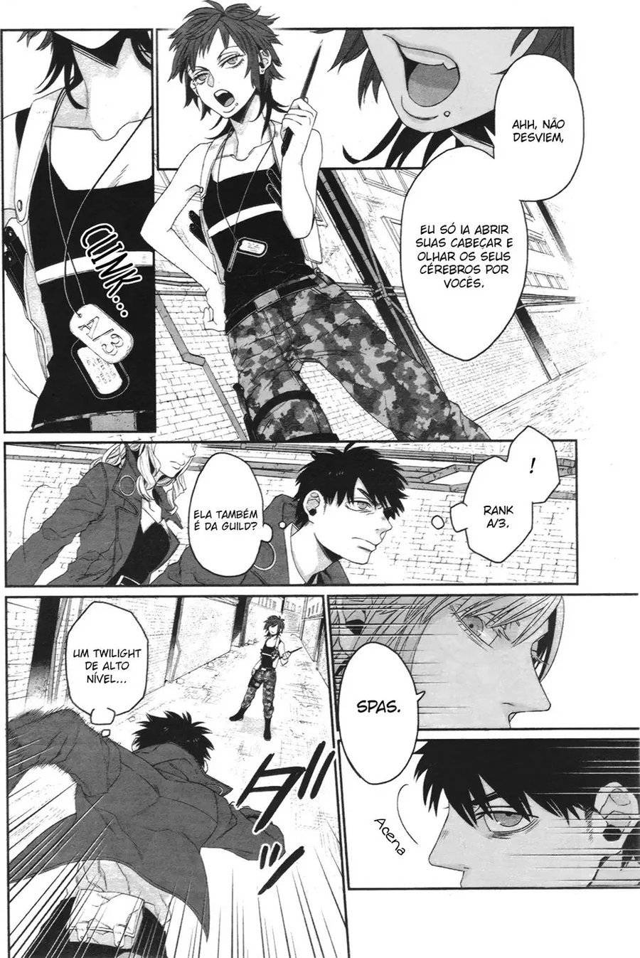 Gangsta: Cursed. - EP_Marco Adriano Vol. 1 Ch. 2 第13页