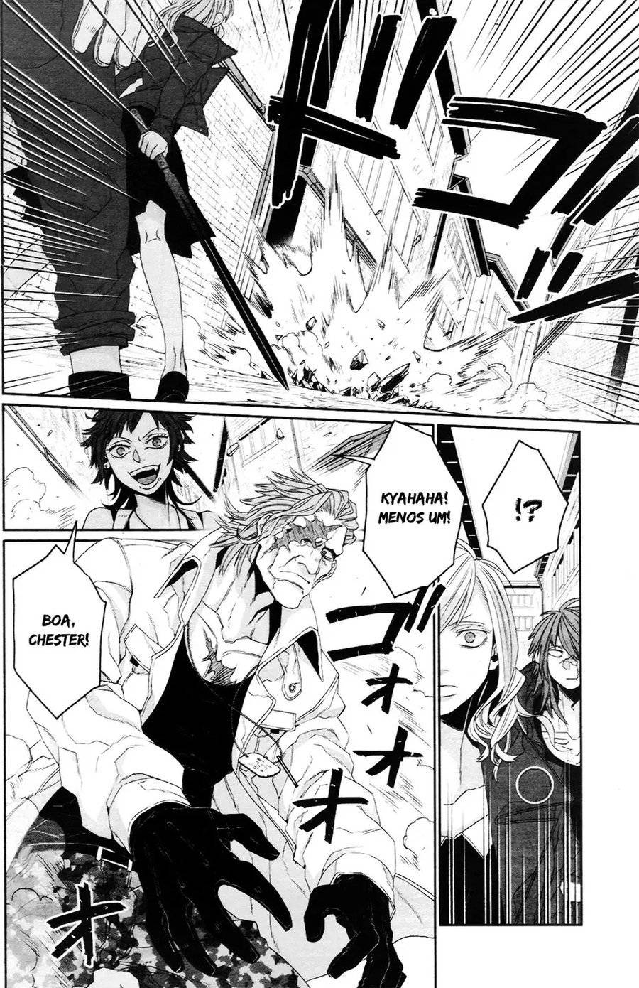 Gangsta: Cursed. - EP_Marco Adriano Vol. 1 Ch. 2 第15页