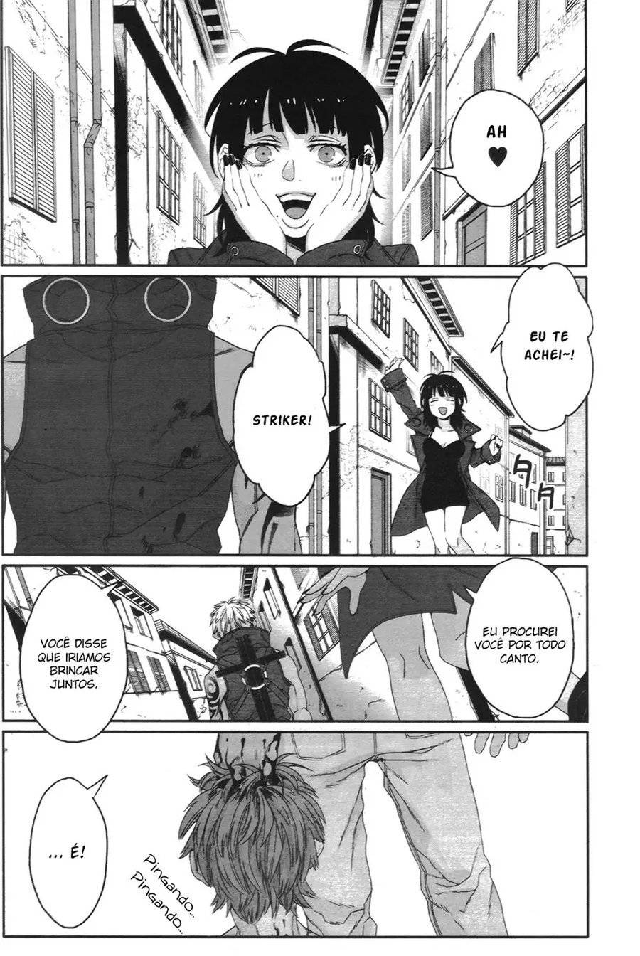 Gangsta: Cursed. - EP_Marco Adriano Vol. 1 Ch. 2 第23页