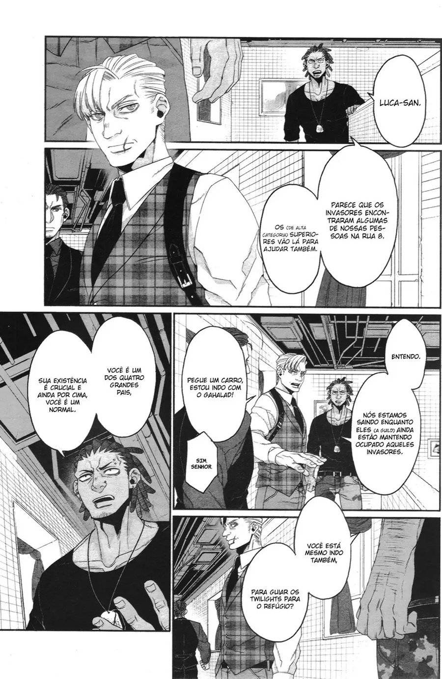 Gangsta: Cursed. - EP_Marco Adriano Vol. 1 Ch. 2 第6页