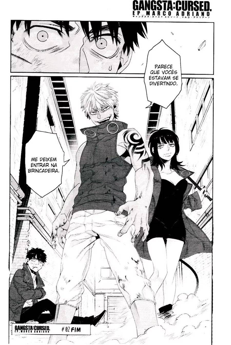 Gangsta: Cursed. - EP_Marco Adriano Vol. 1 Ch. 2 第51页