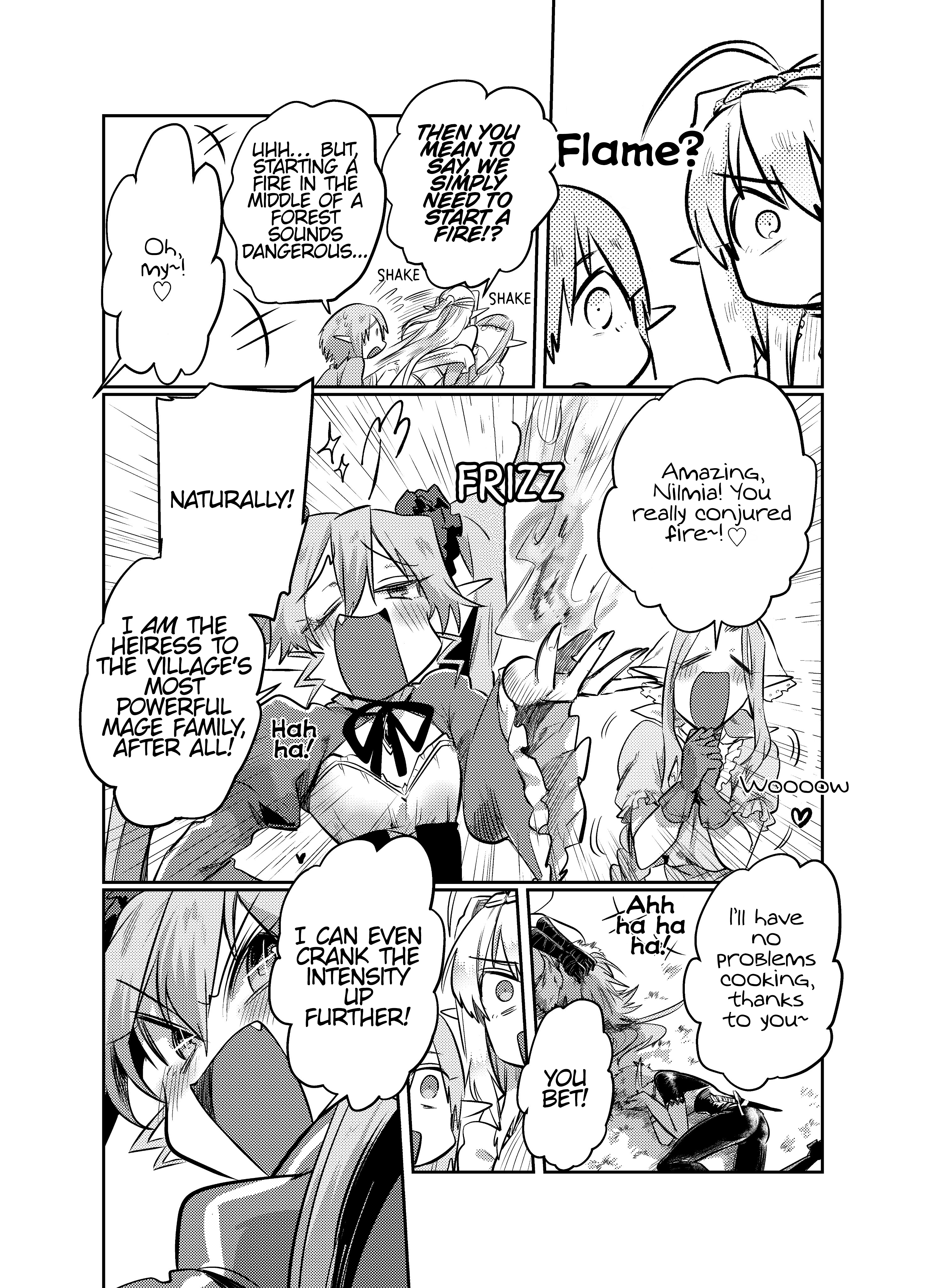 Super Ultra Ultimate Cute Elf Book A Manga About A Village of Super-Ultra-Ultimately Cute Elves Burning Down⑤ 第1页