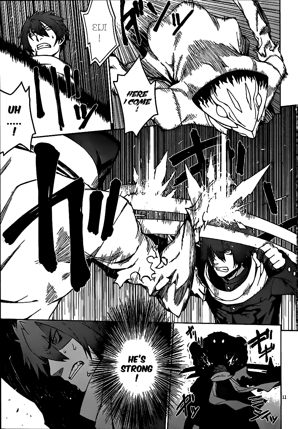 Judgement Overman - Houkago no Kessha The Praying Mantis 第13页