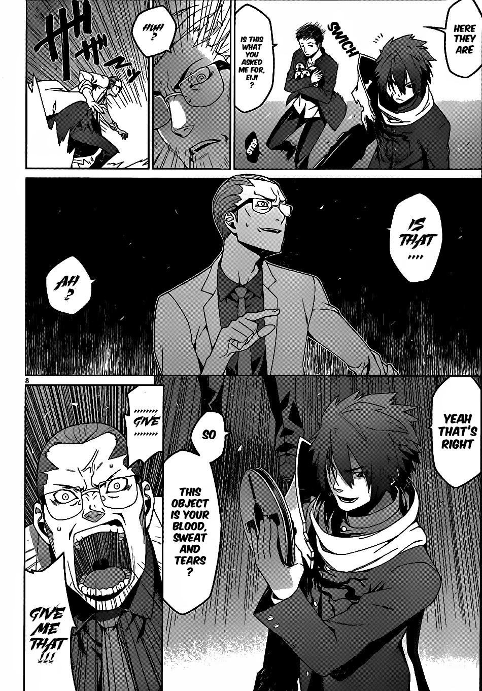 Judgement Overman - Houkago no Kessha The Praying Mantis 第10页