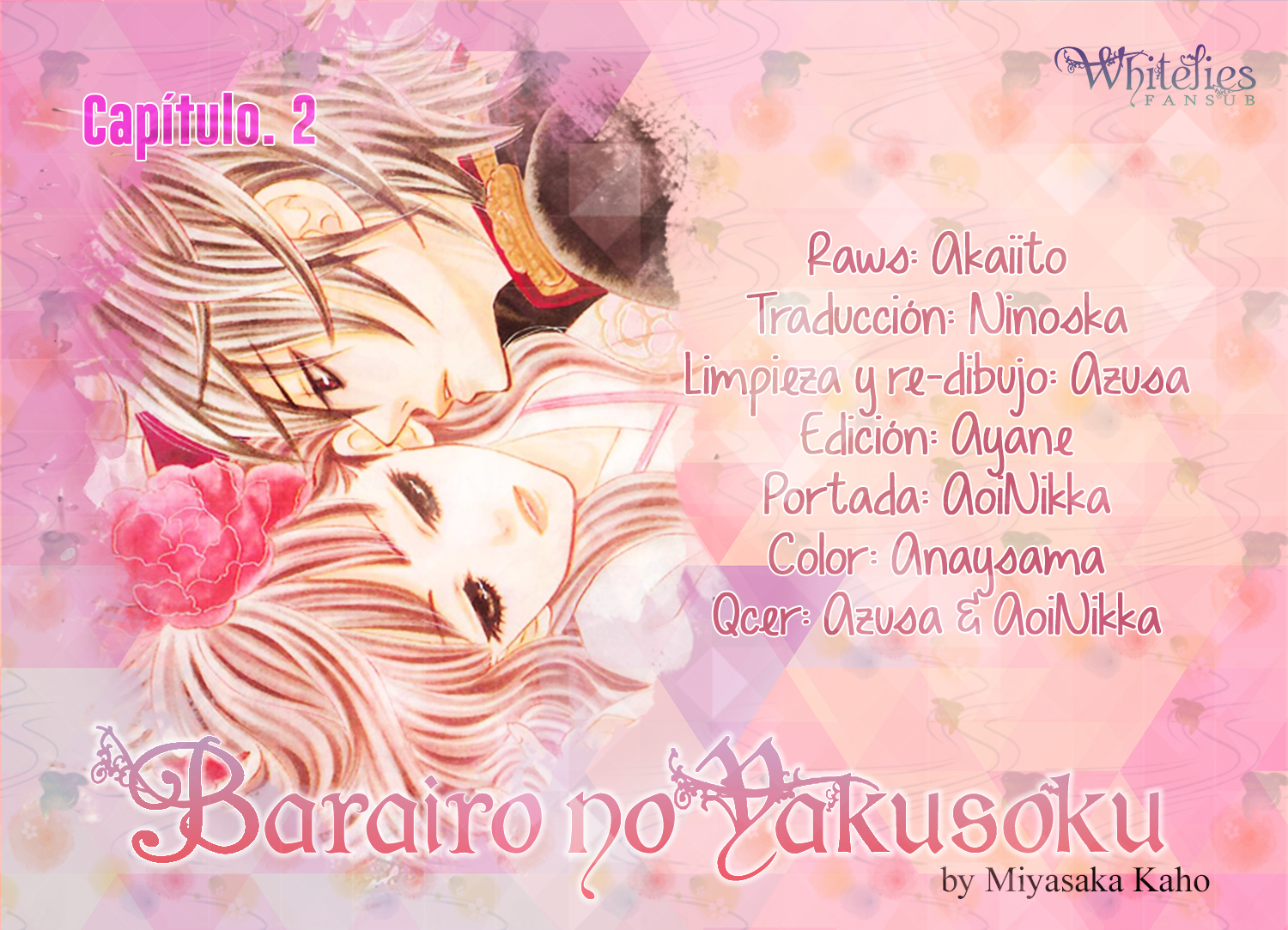 Barairo no Yakusoku Vol. 1 Ch. 2 第37页