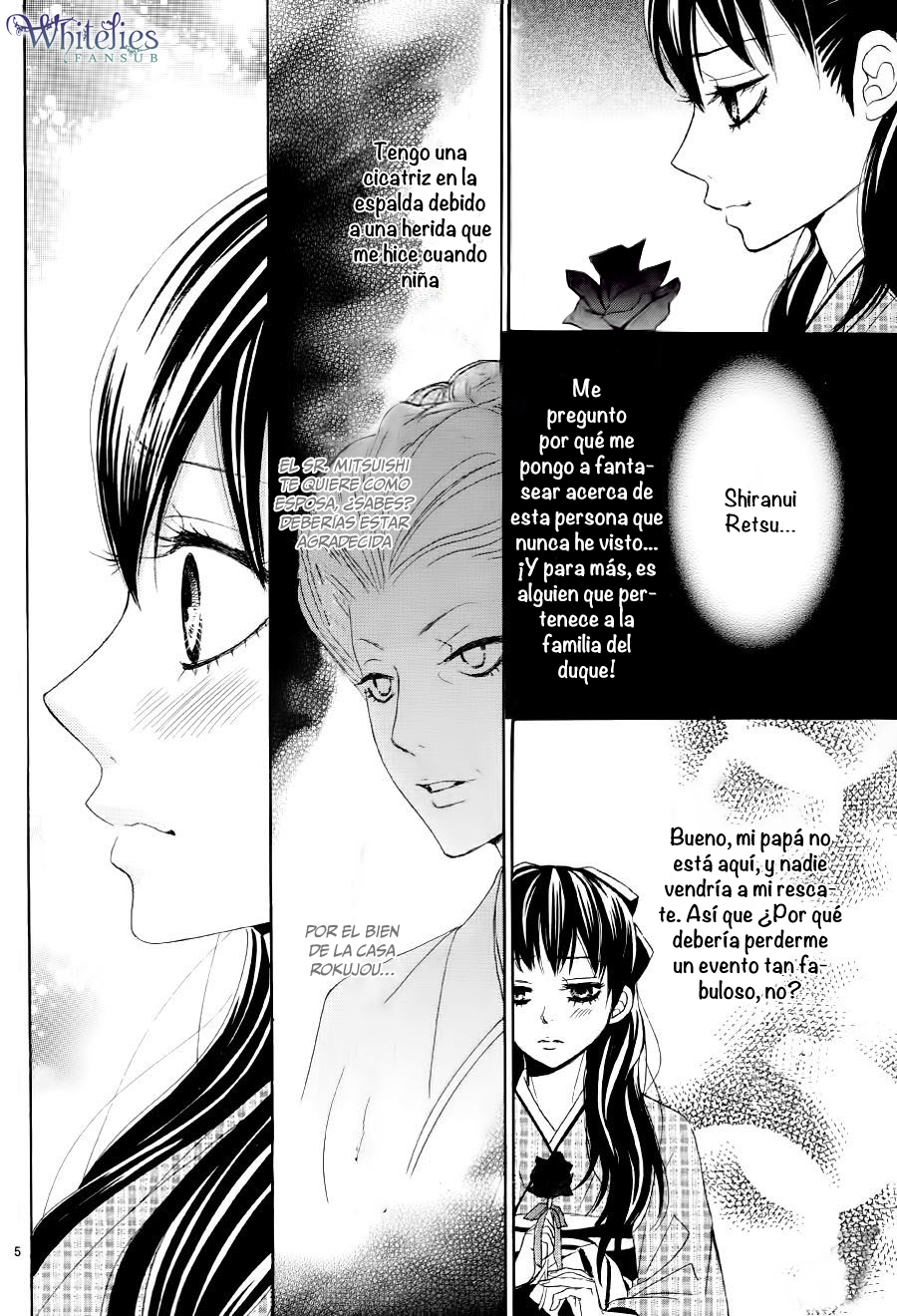 Barairo no Yakusoku Vol. 1 Ch. 2 第5页