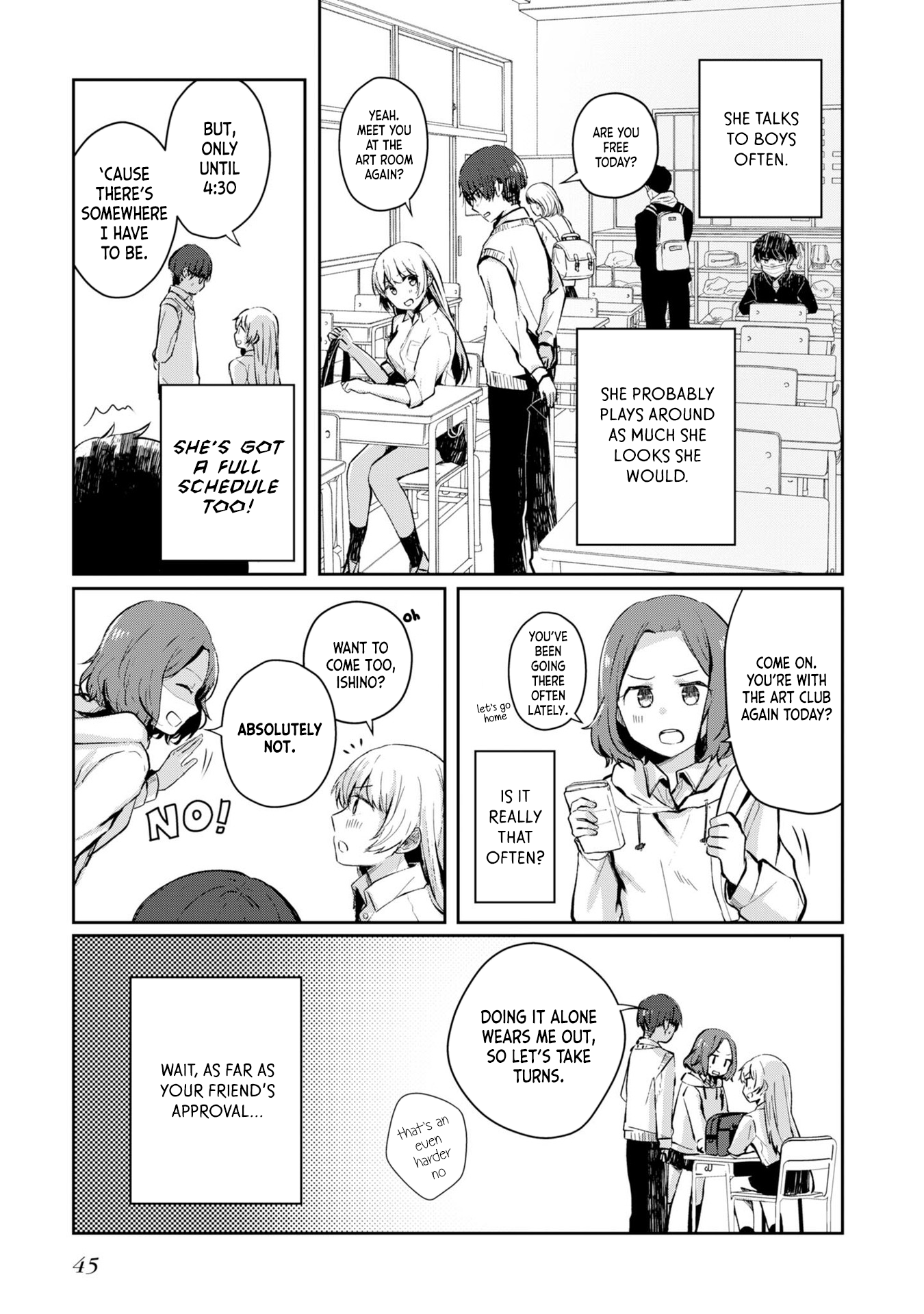 Fukanzen de Fueisei de Fushidara An Ethical Girl 第11页