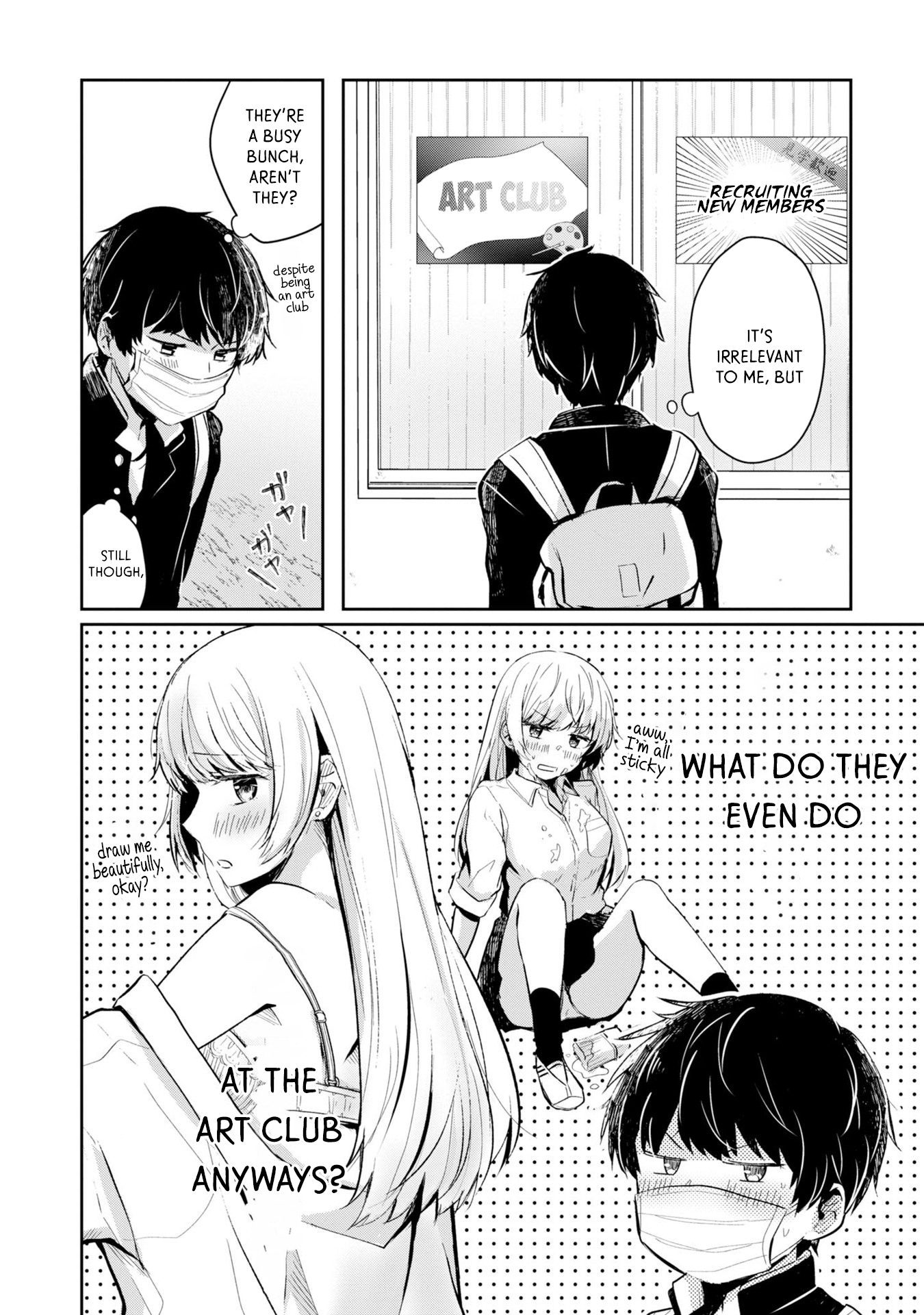 Fukanzen de Fueisei de Fushidara An Ethical Girl 第14页