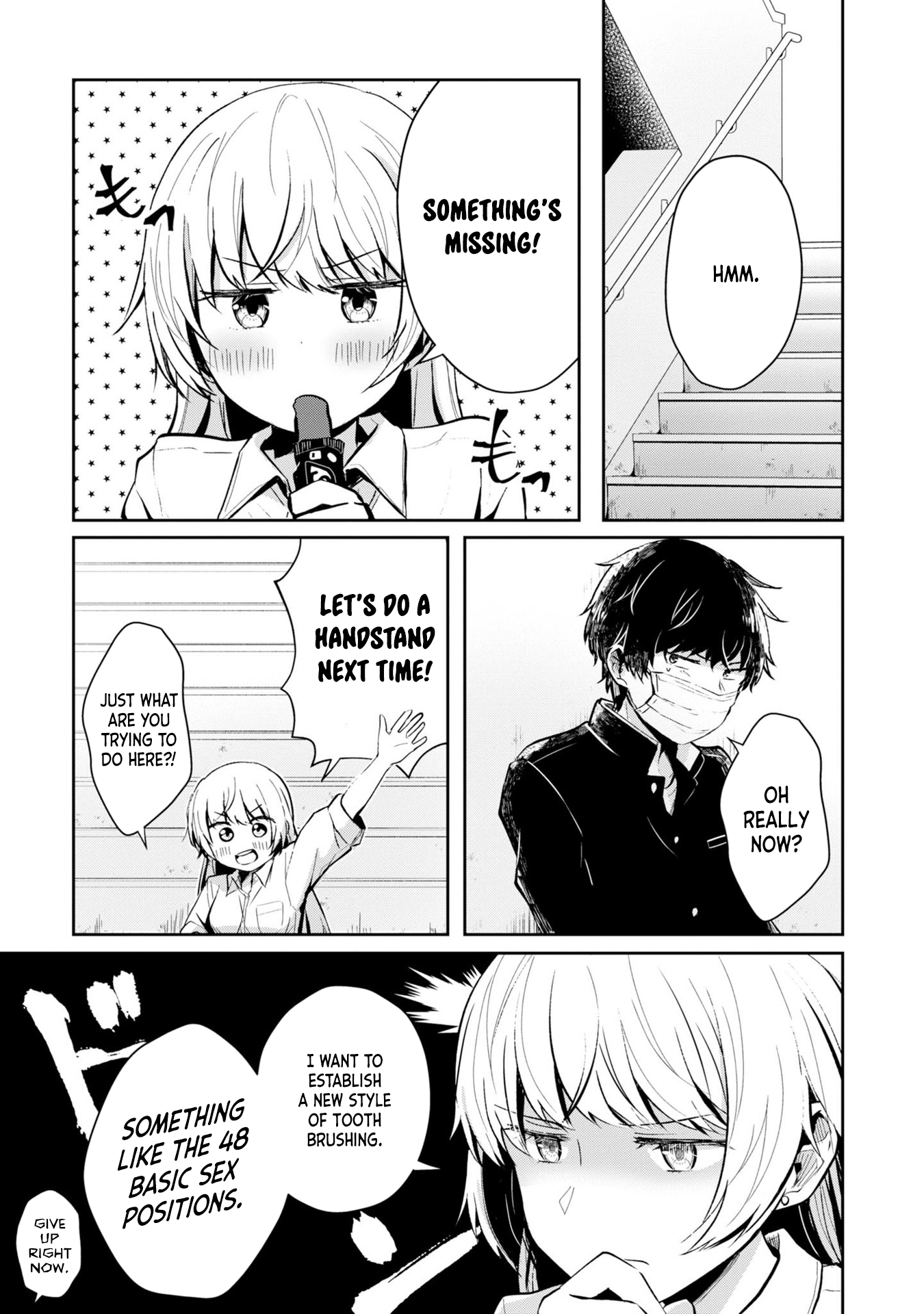 Fukanzen de Fueisei de Fushidara An Ethical Girl 第3页