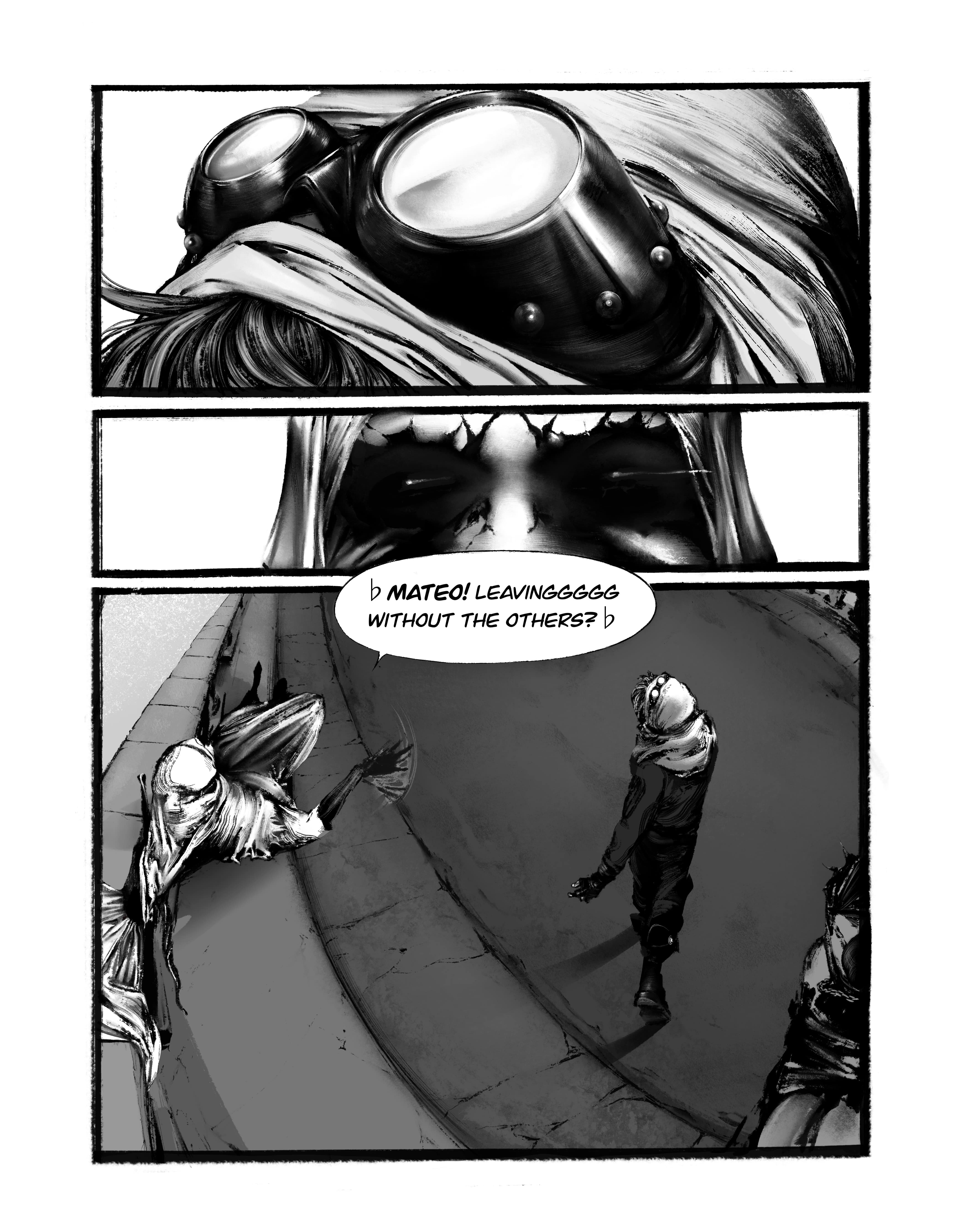 Devoro The Hunter And The Toad. 第12页