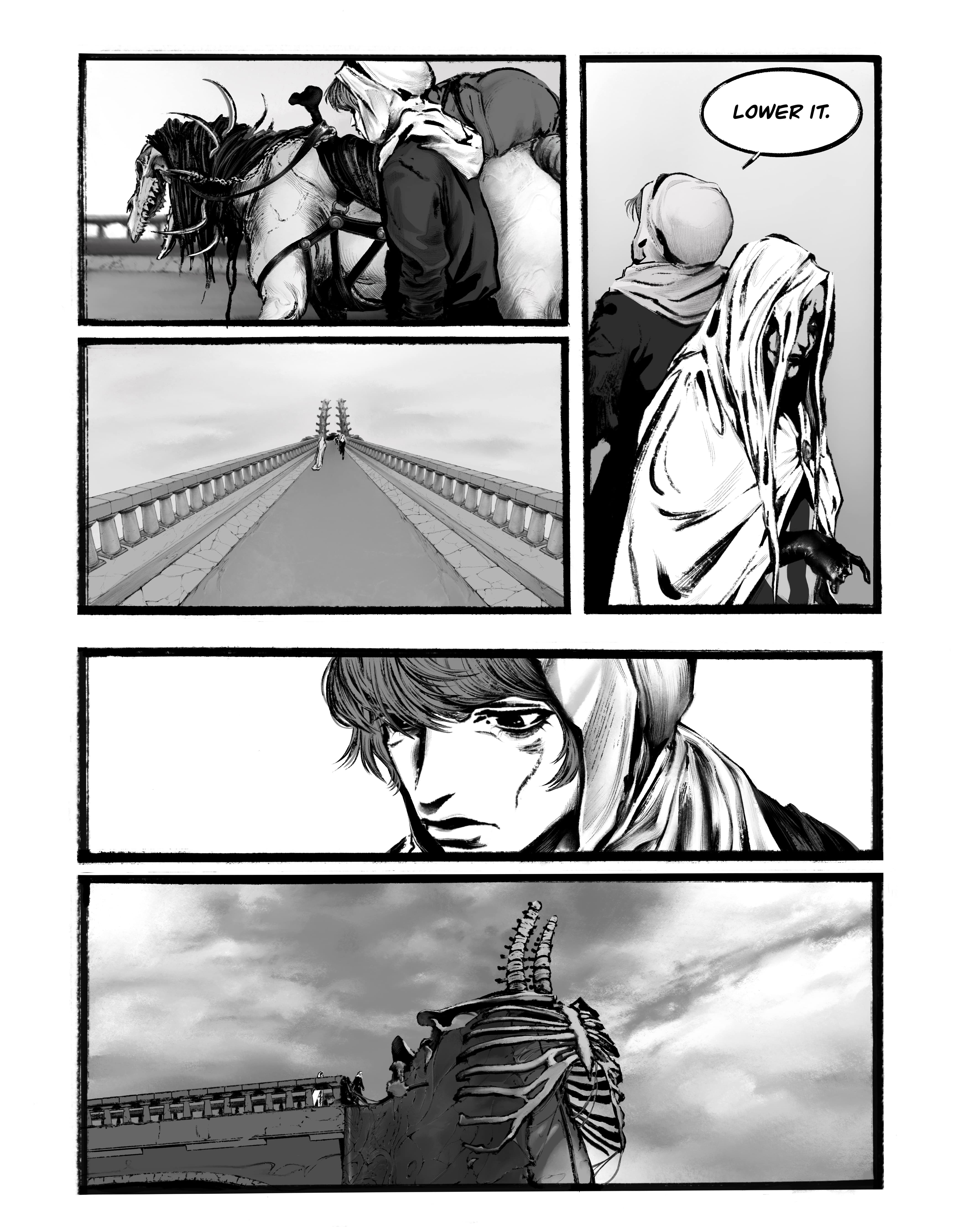 Devoro The Hunter And The Toad. 第16页