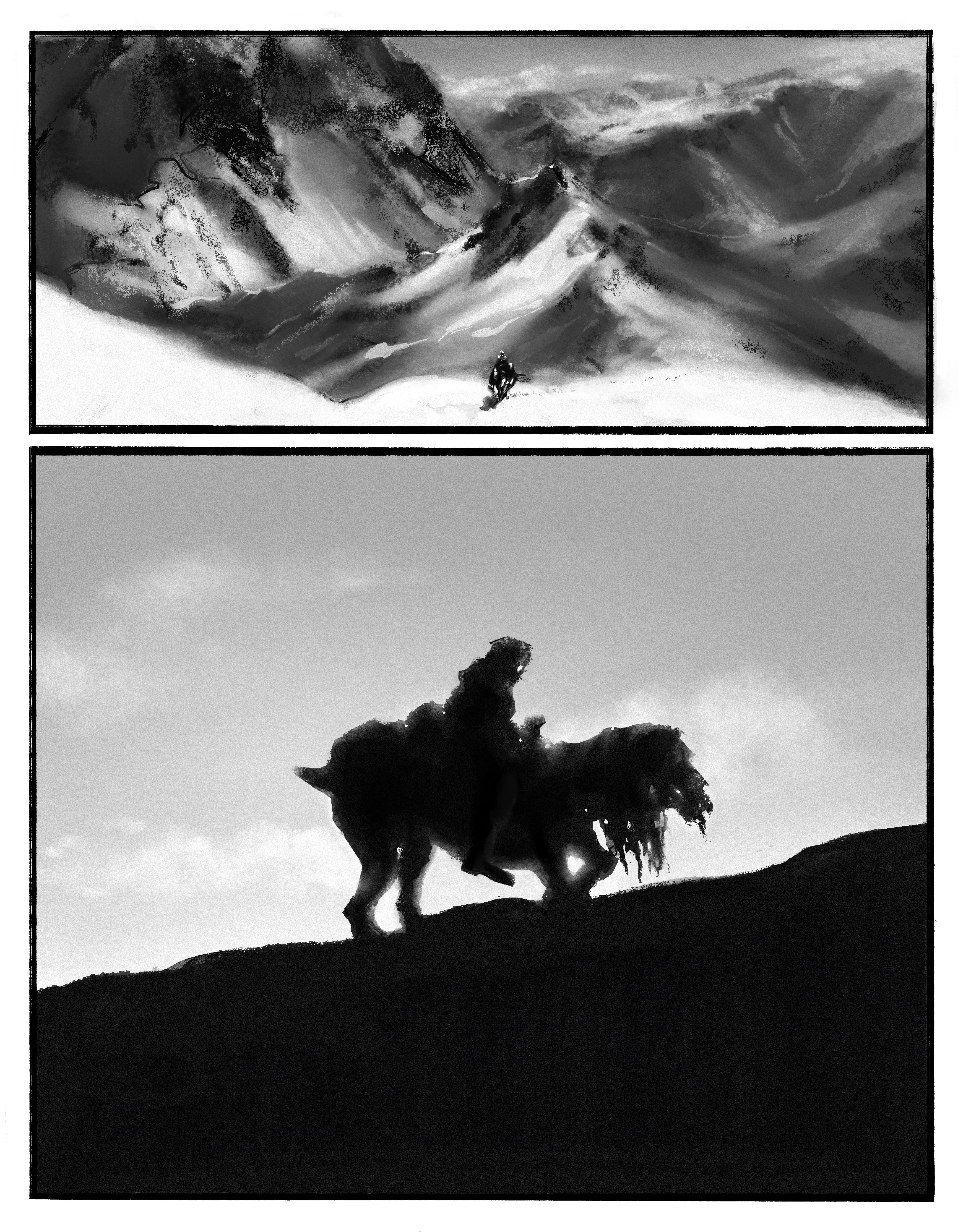 Devoro The Hunter And The Toad. 第21页