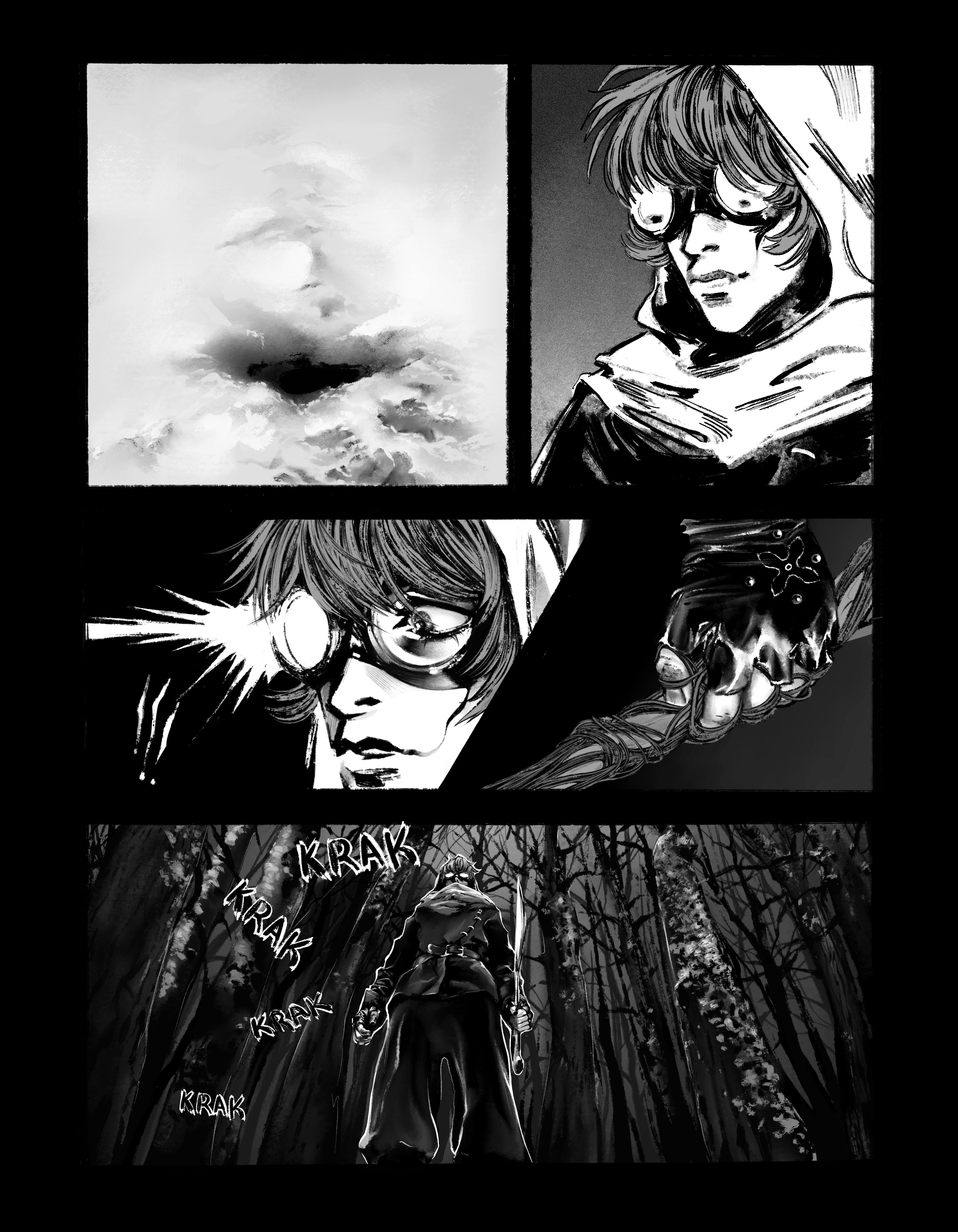 Devoro The Hunter And The Toad. 第25页