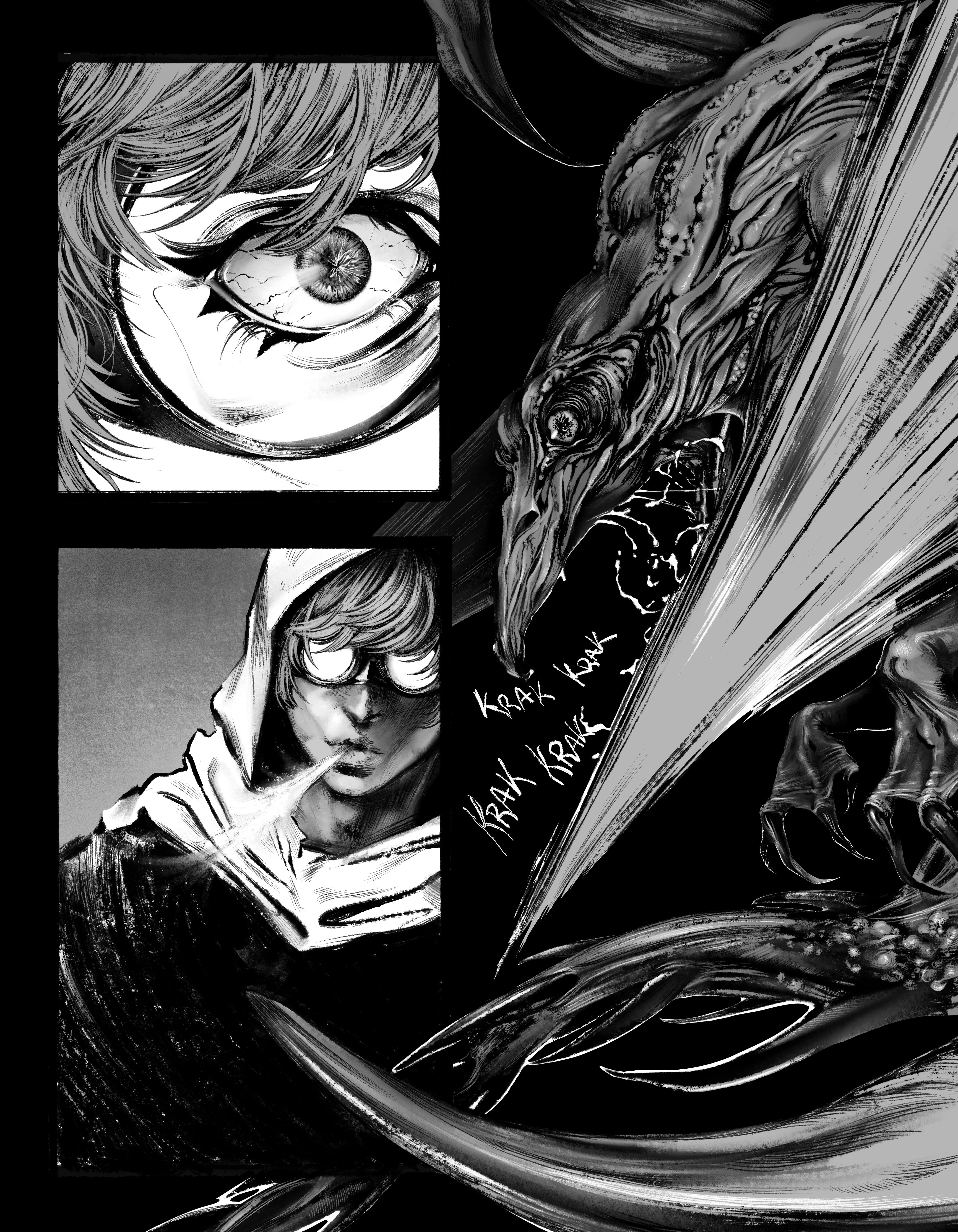 Devoro The Hunter And The Toad. 第27页