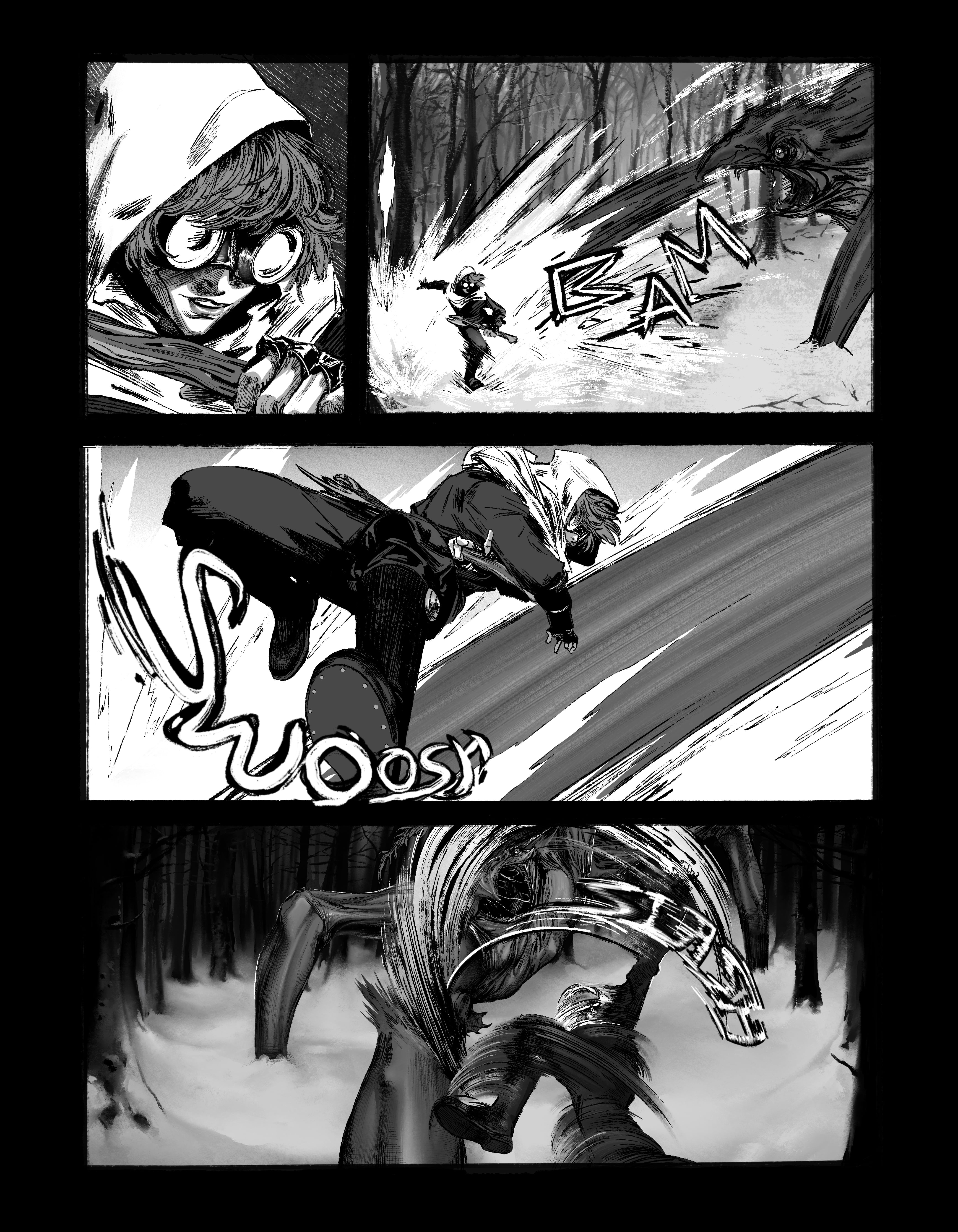 Devoro The Hunter And The Toad. 第29页