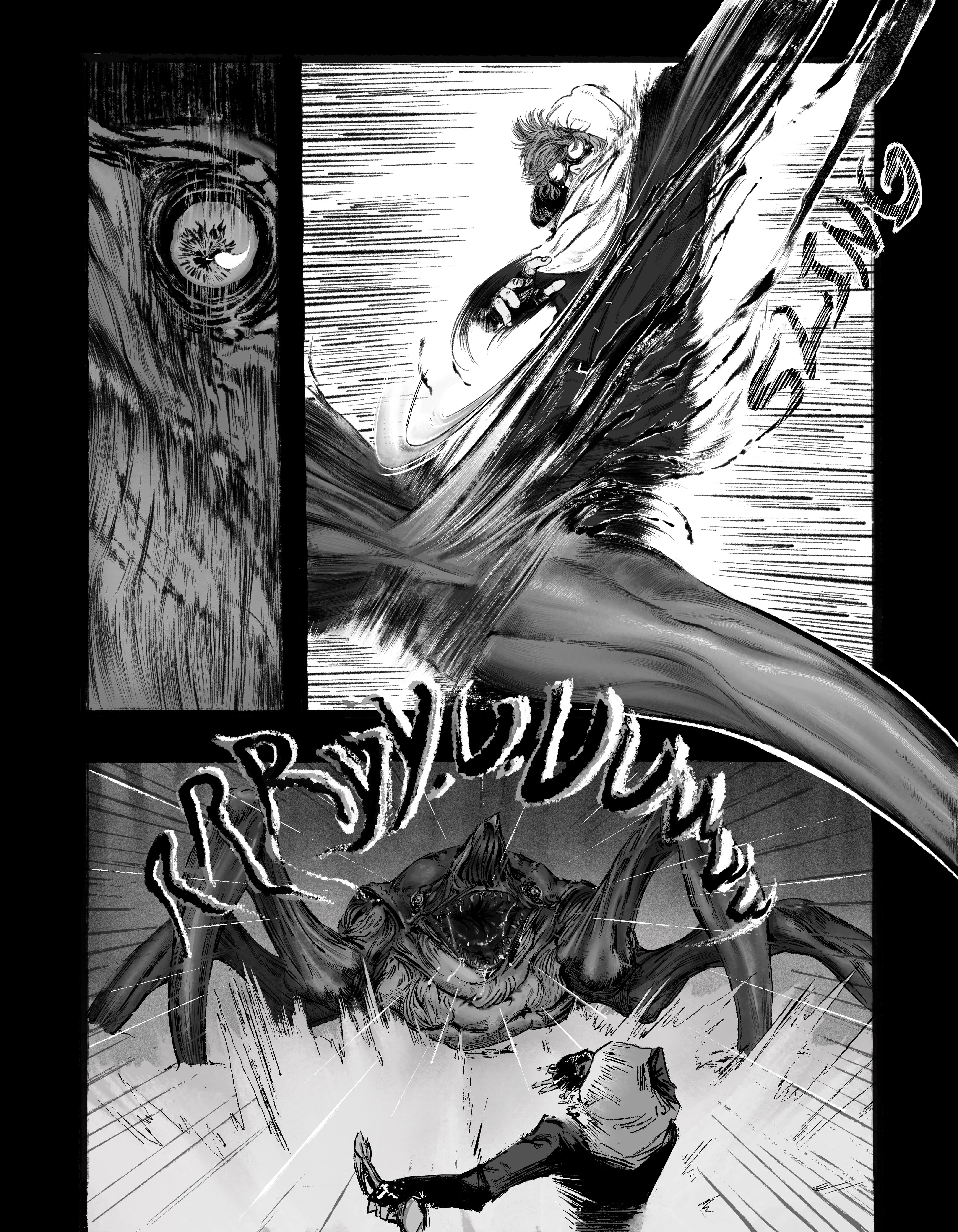Devoro The Hunter And The Toad. 第31页
