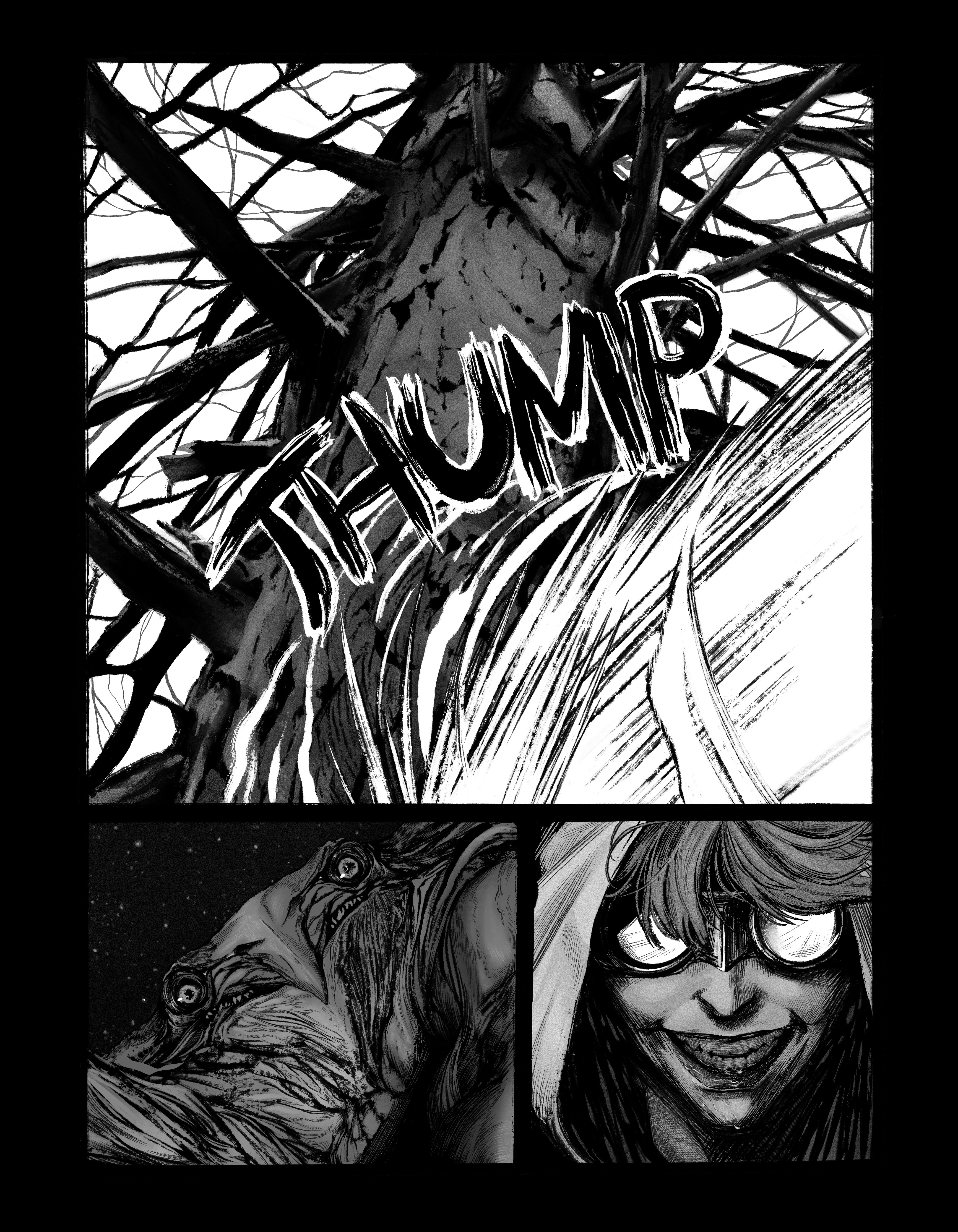 Devoro The Hunter And The Toad. 第34页