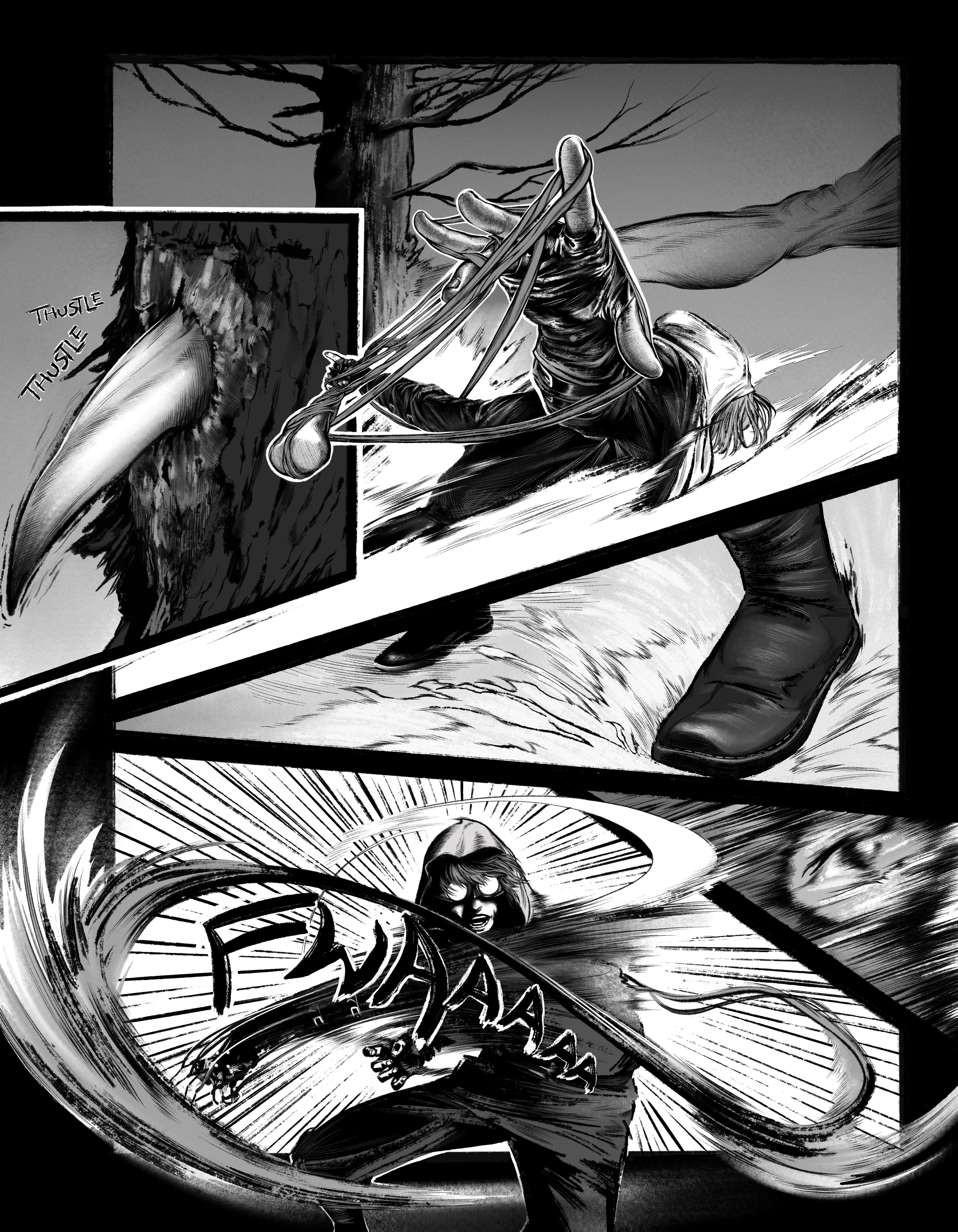 Devoro The Hunter And The Toad. 第35页