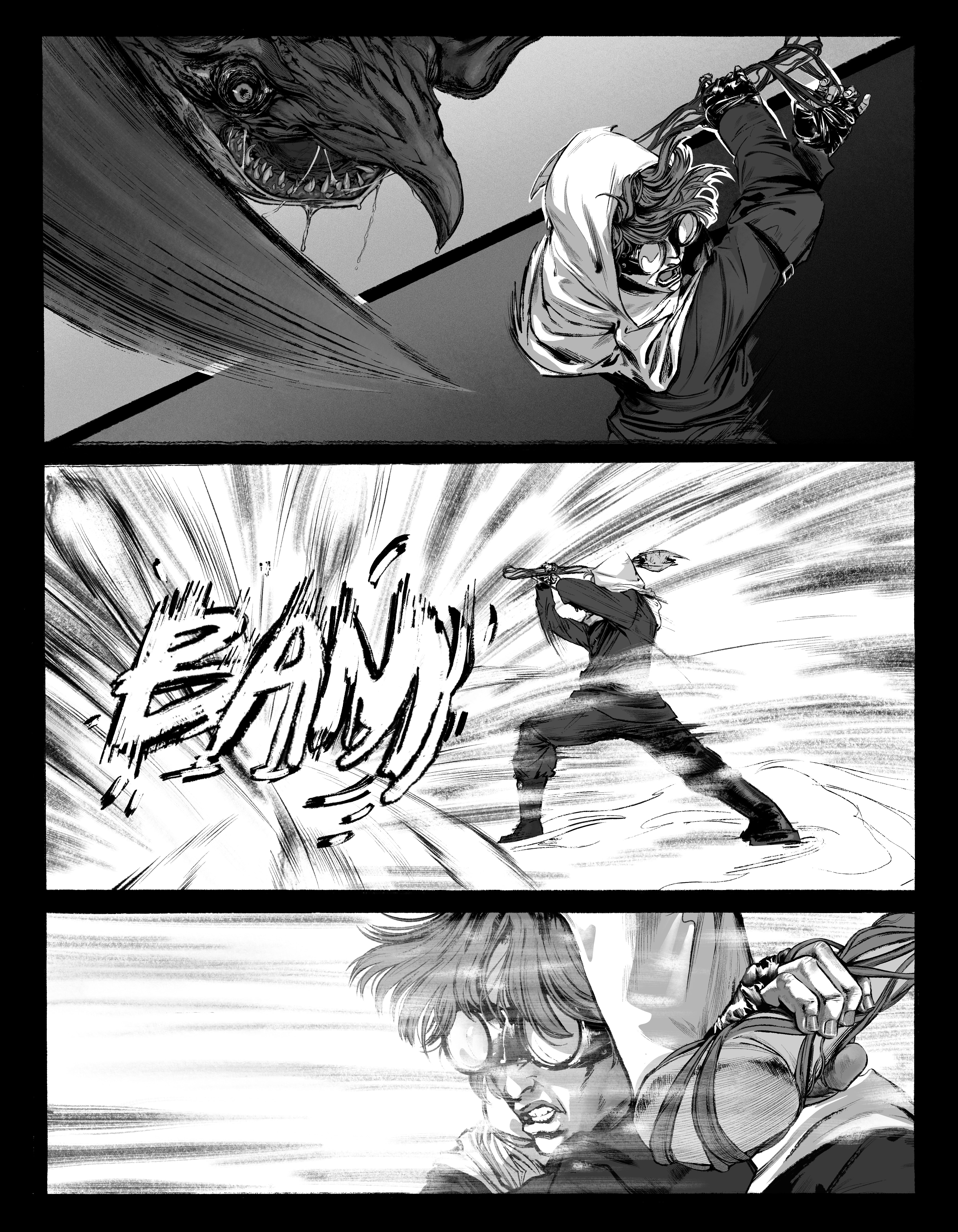 Devoro The Hunter And The Toad. 第43页