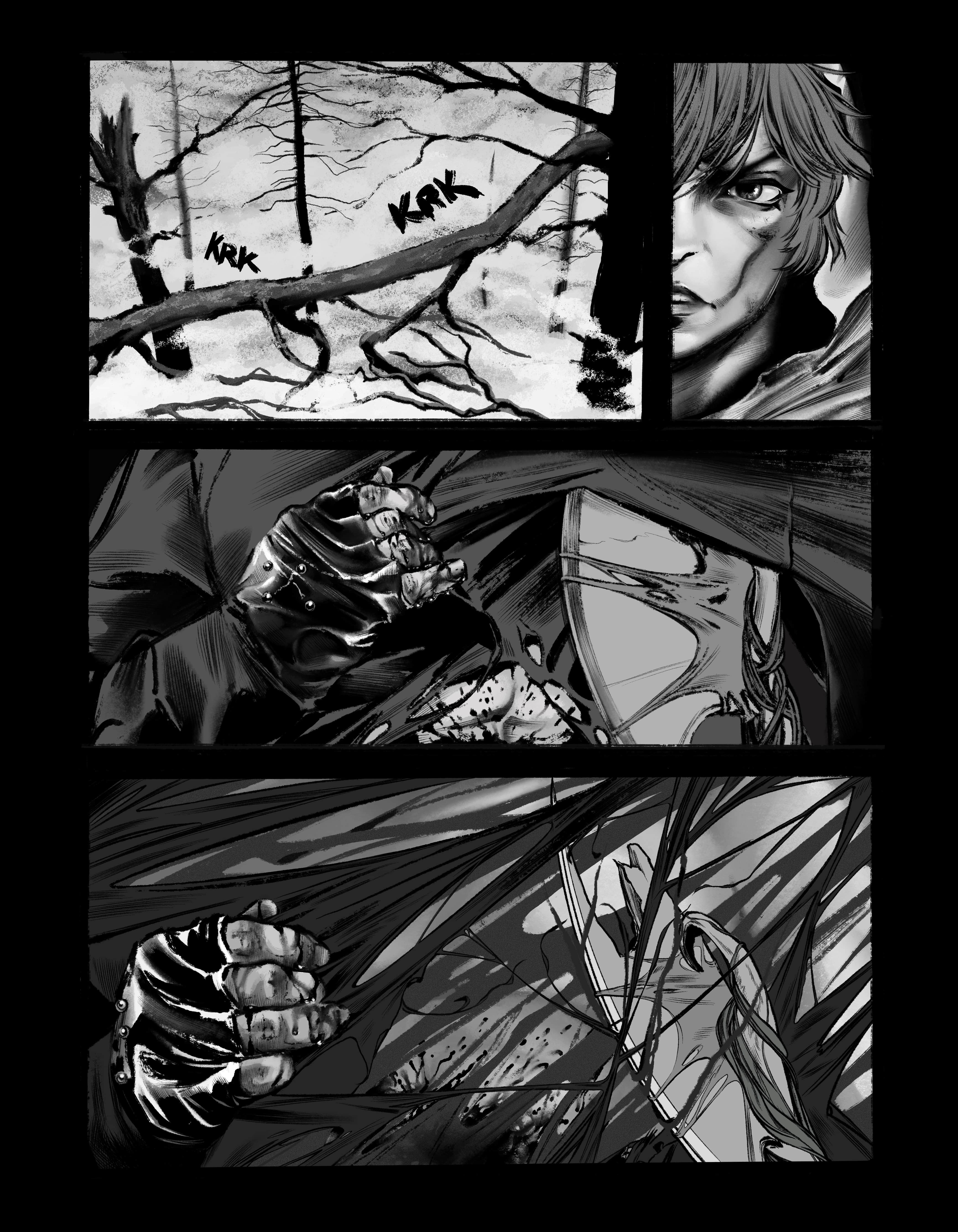 Devoro The Hunter And The Toad. 第50页