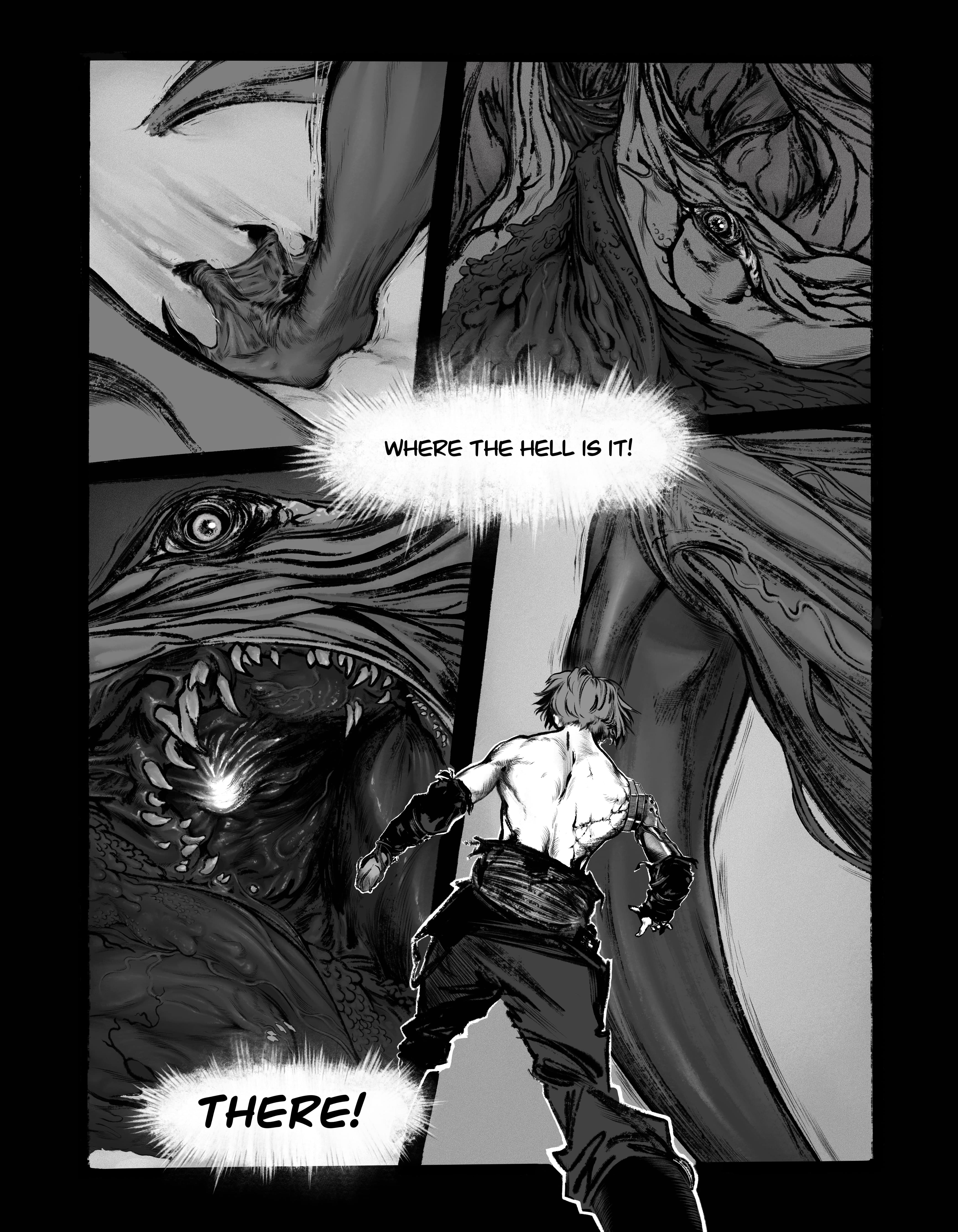 Devoro The Hunter And The Toad. 第57页