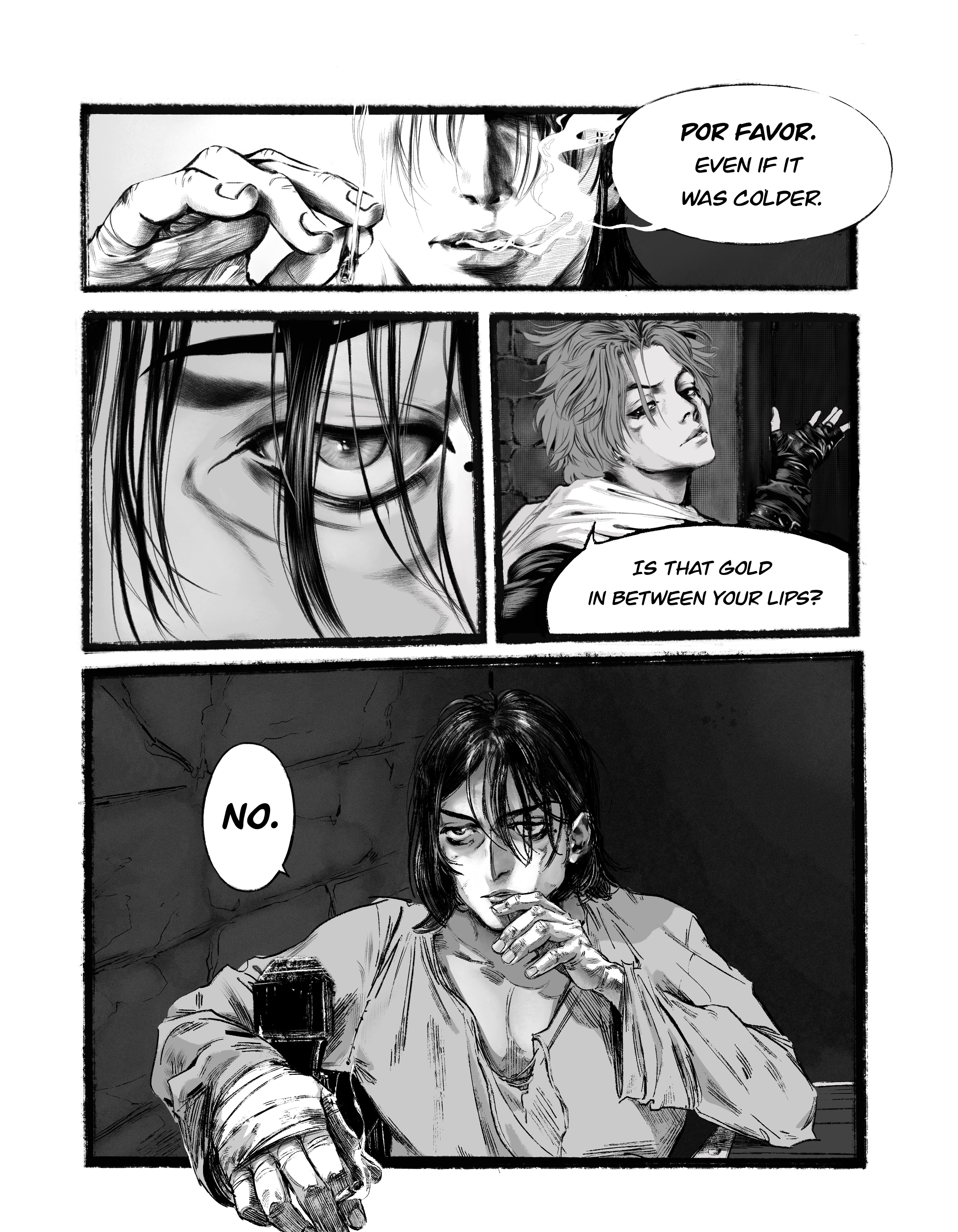 Devoro The Hunter And The Toad. 第9页