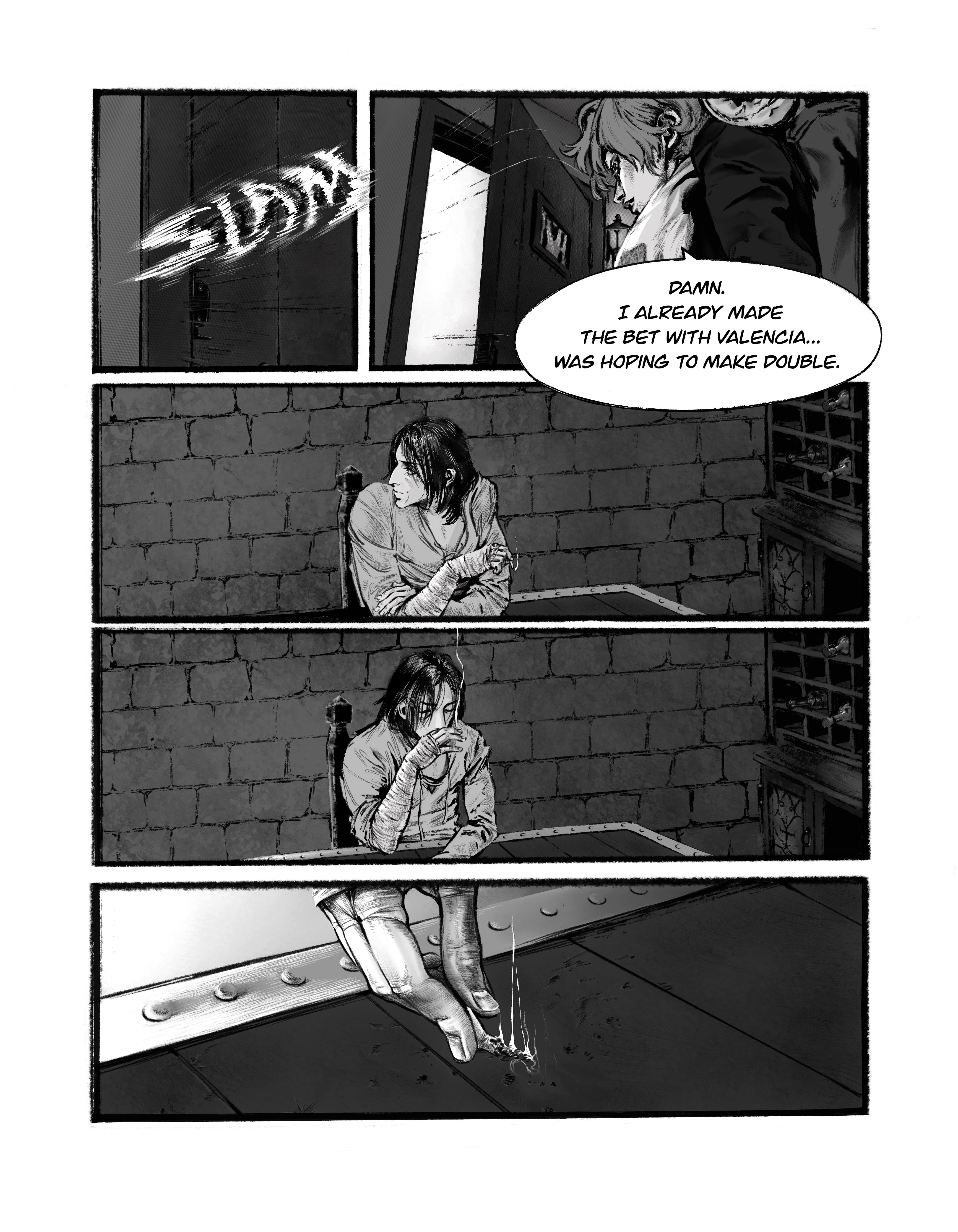 Devoro The Hunter And The Toad. 第10页