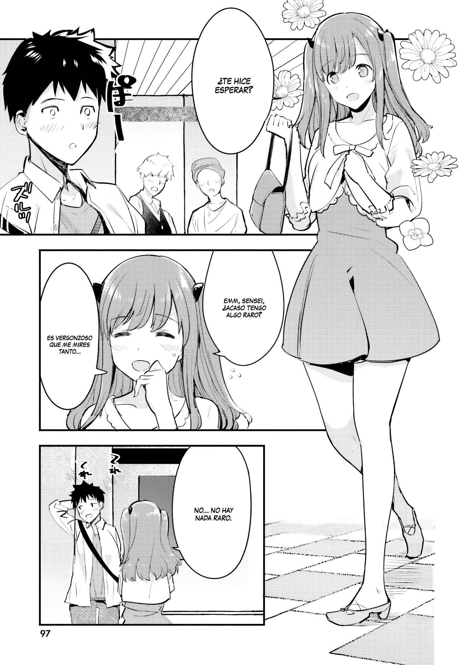 Nogizaka Asuka no Himitsu Vol. 1 Ch. 4 第20页
