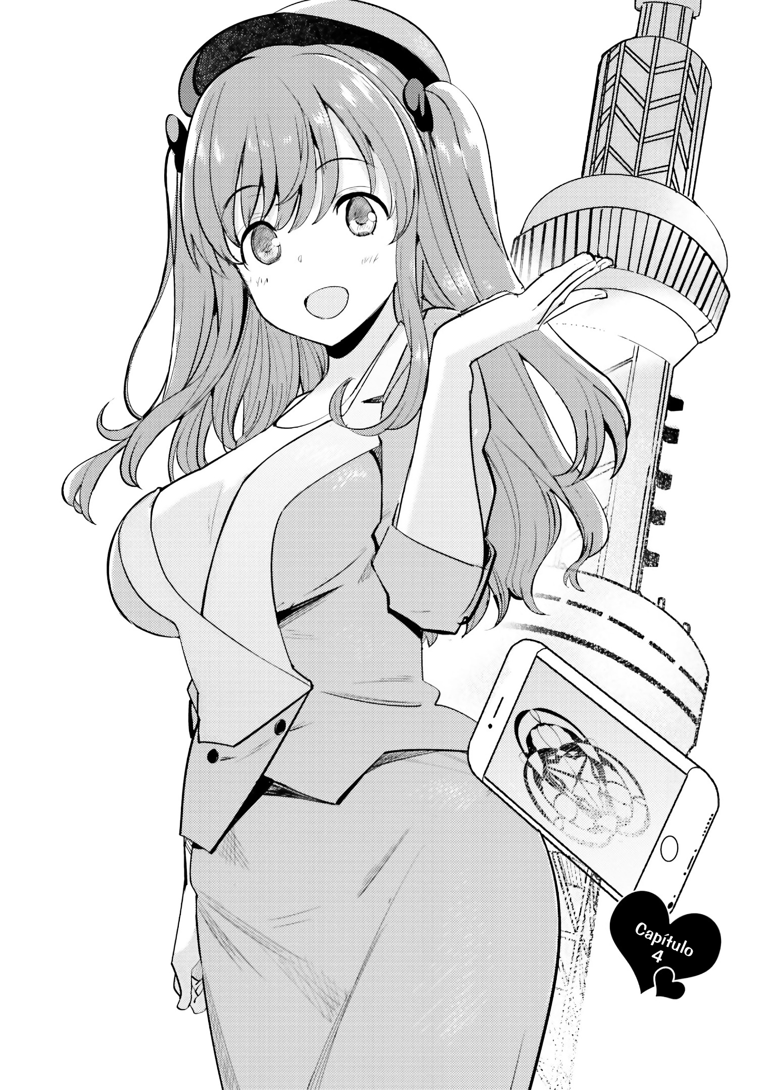 Nogizaka Asuka no Himitsu Vol. 1 Ch. 4 第3页
