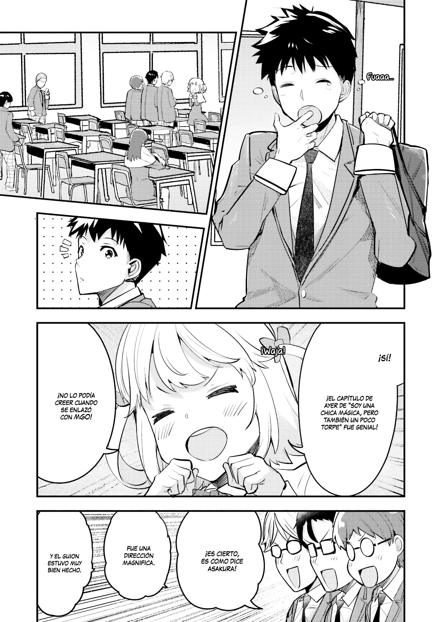 Nogizaka Asuka no Himitsu Vol. 1 Ch. 4 第4页