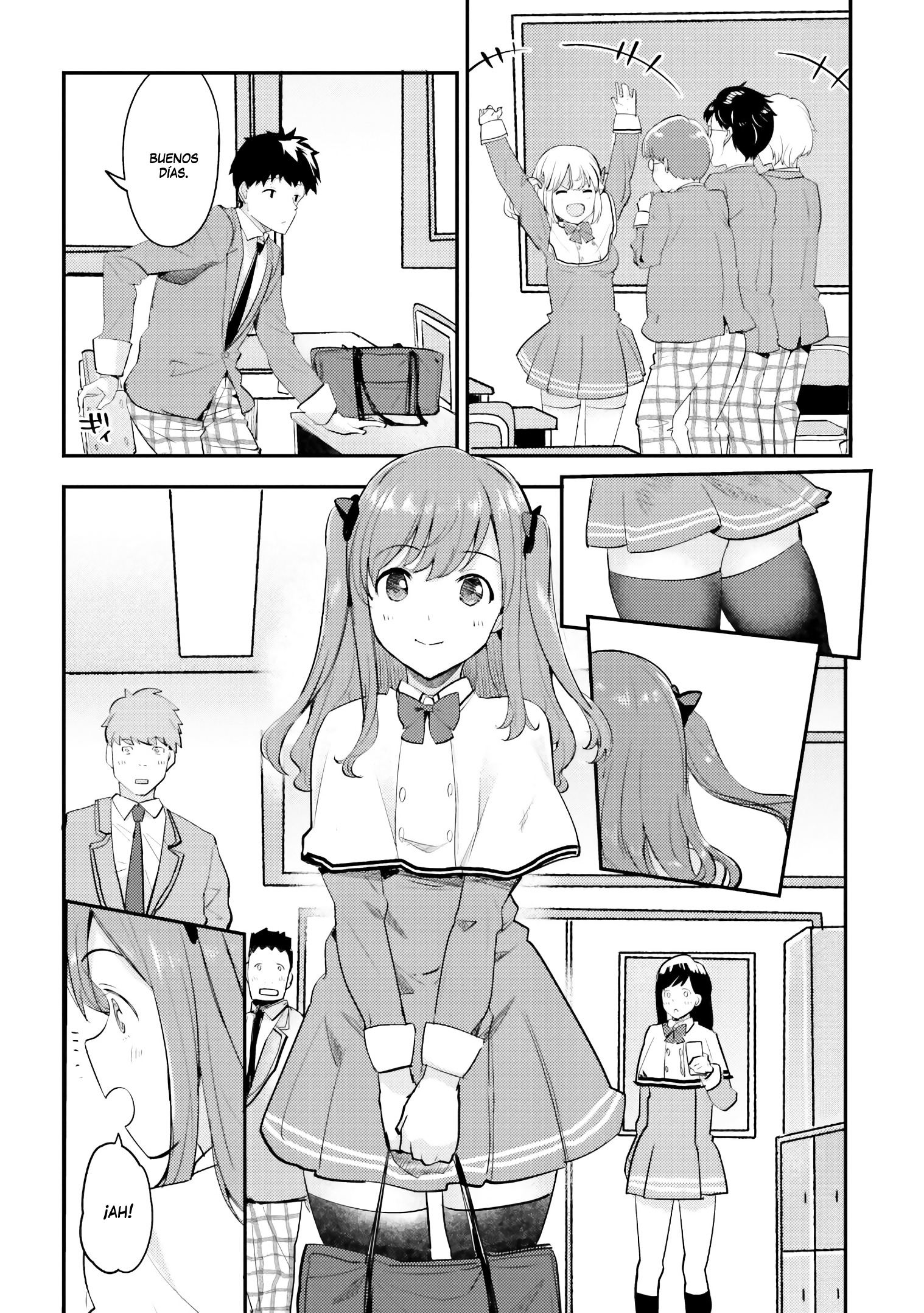 Nogizaka Asuka no Himitsu Vol. 1 Ch. 4 第5页
