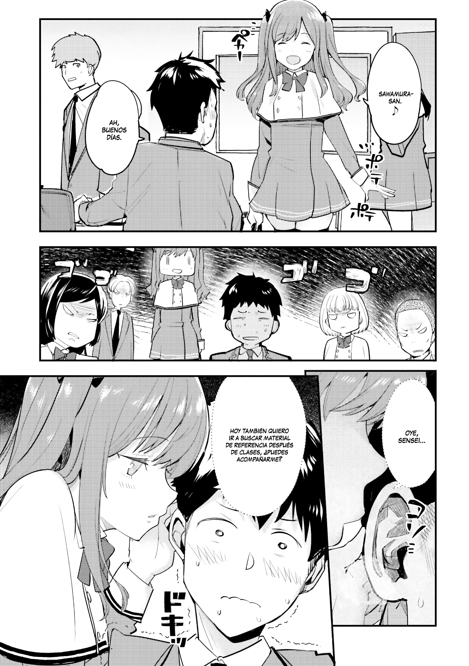Nogizaka Asuka no Himitsu Vol. 1 Ch. 4 第6页