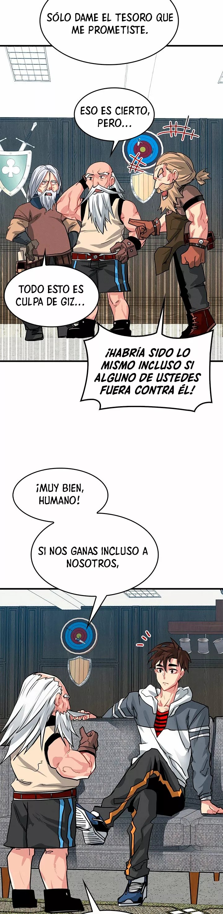 The SSS-Rank Hunter's Lucky Draw Vol. 1 Ch. 4 第33页