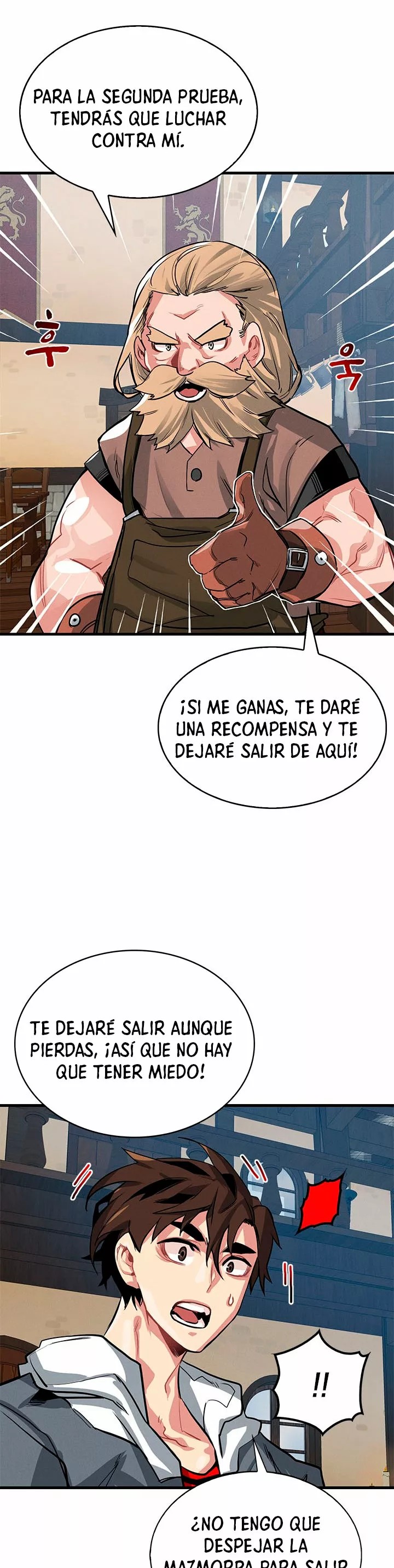 The SSS-Rank Hunter's Lucky Draw Vol. 1 Ch. 4 第5页