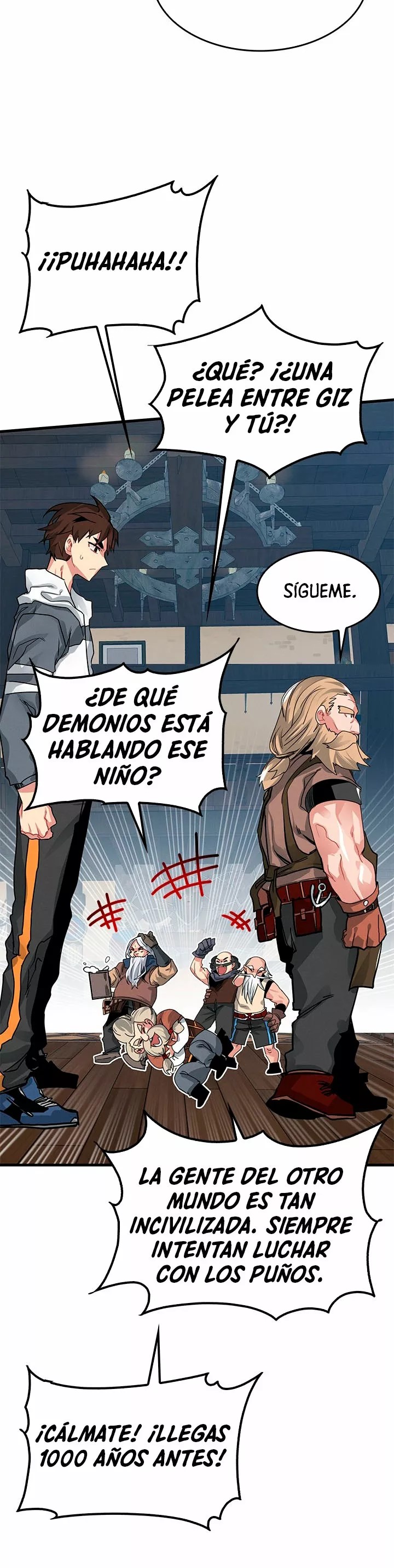 The SSS-Rank Hunter's Lucky Draw Vol. 1 Ch. 4 第8页