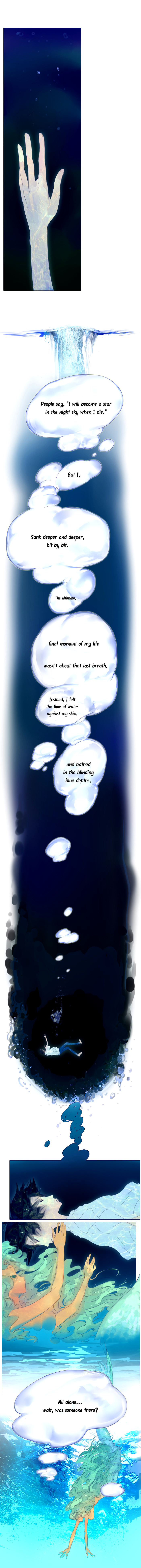 Blue Lantern 第1页
