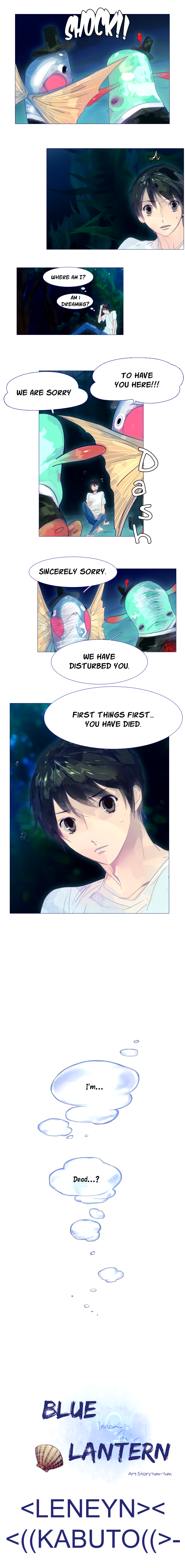 Blue Lantern 第3页