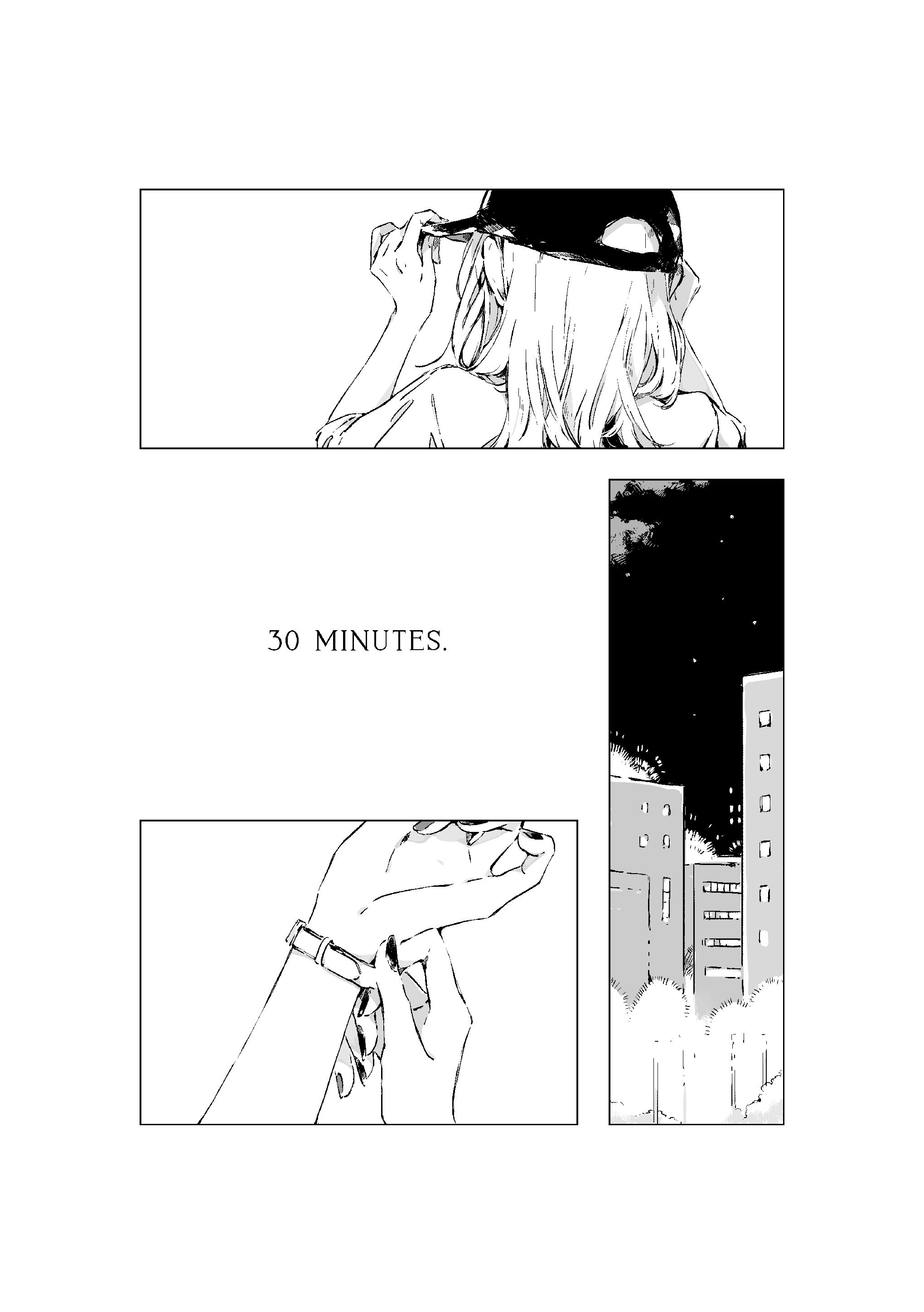 30 MINUTES. Oneshot 第3页