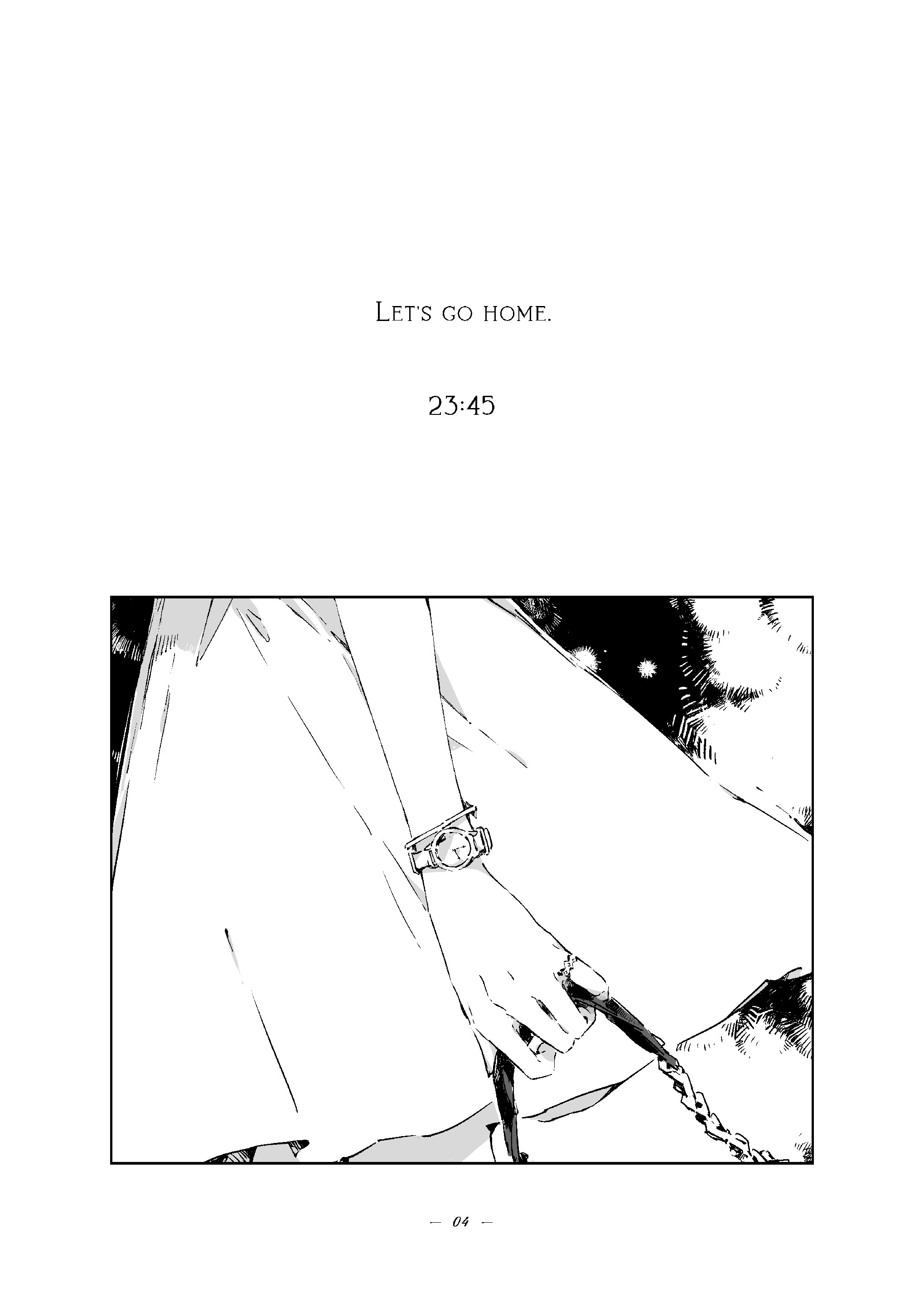30 MINUTES. Oneshot 第4页